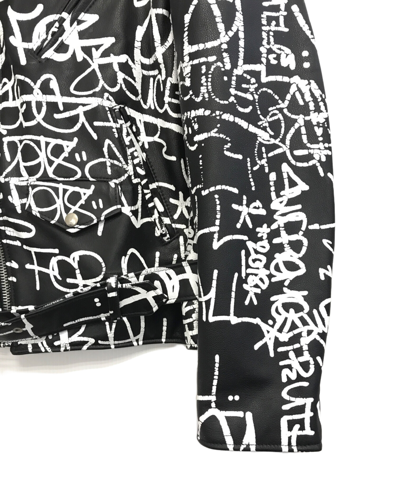 中古・古着通販】SUPREME (シュプリーム) Schott (ショット) COMME des