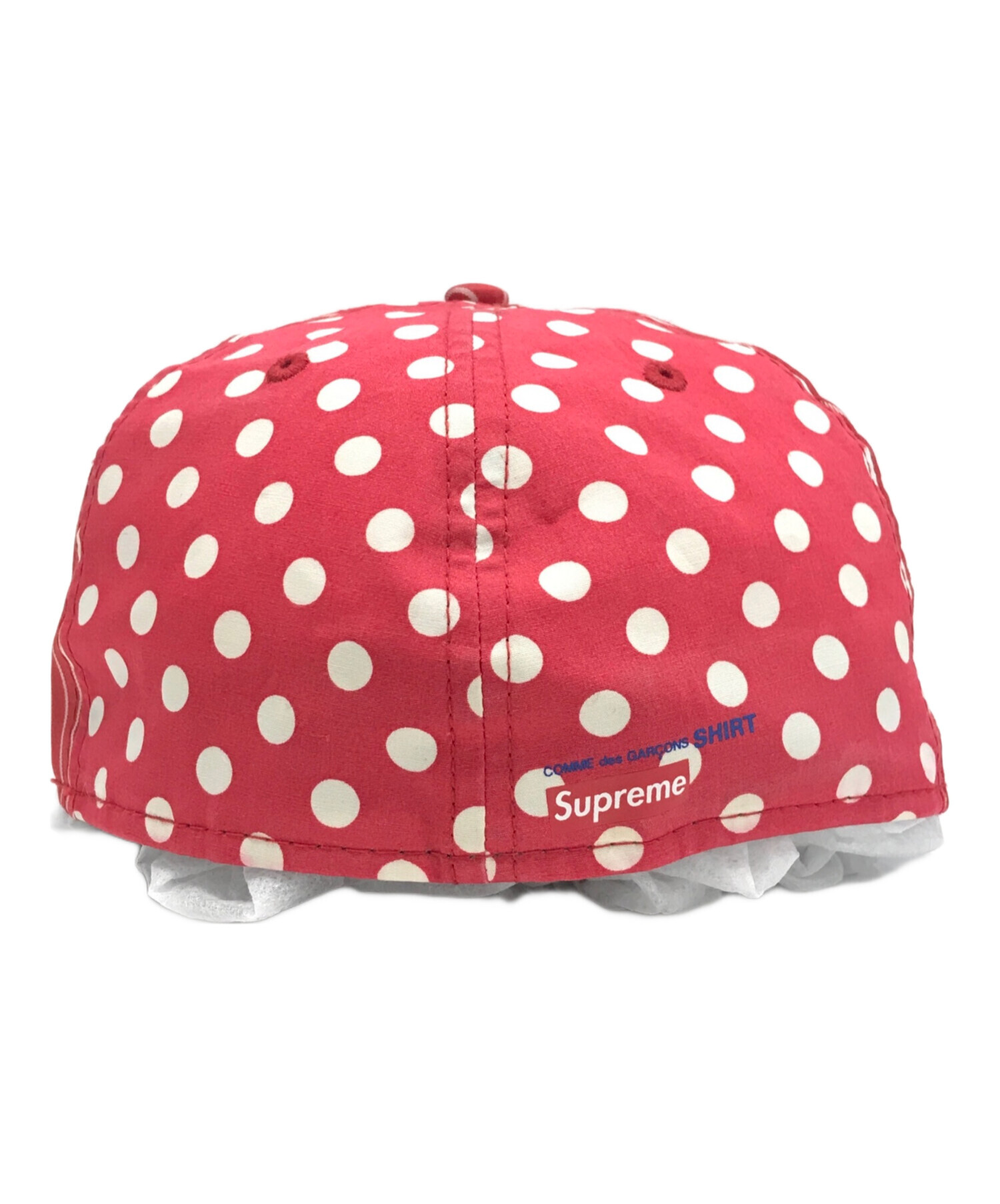 中古・古着通販】SUPREME (シュプリーム) New Era (ニューエラ) COMME 
