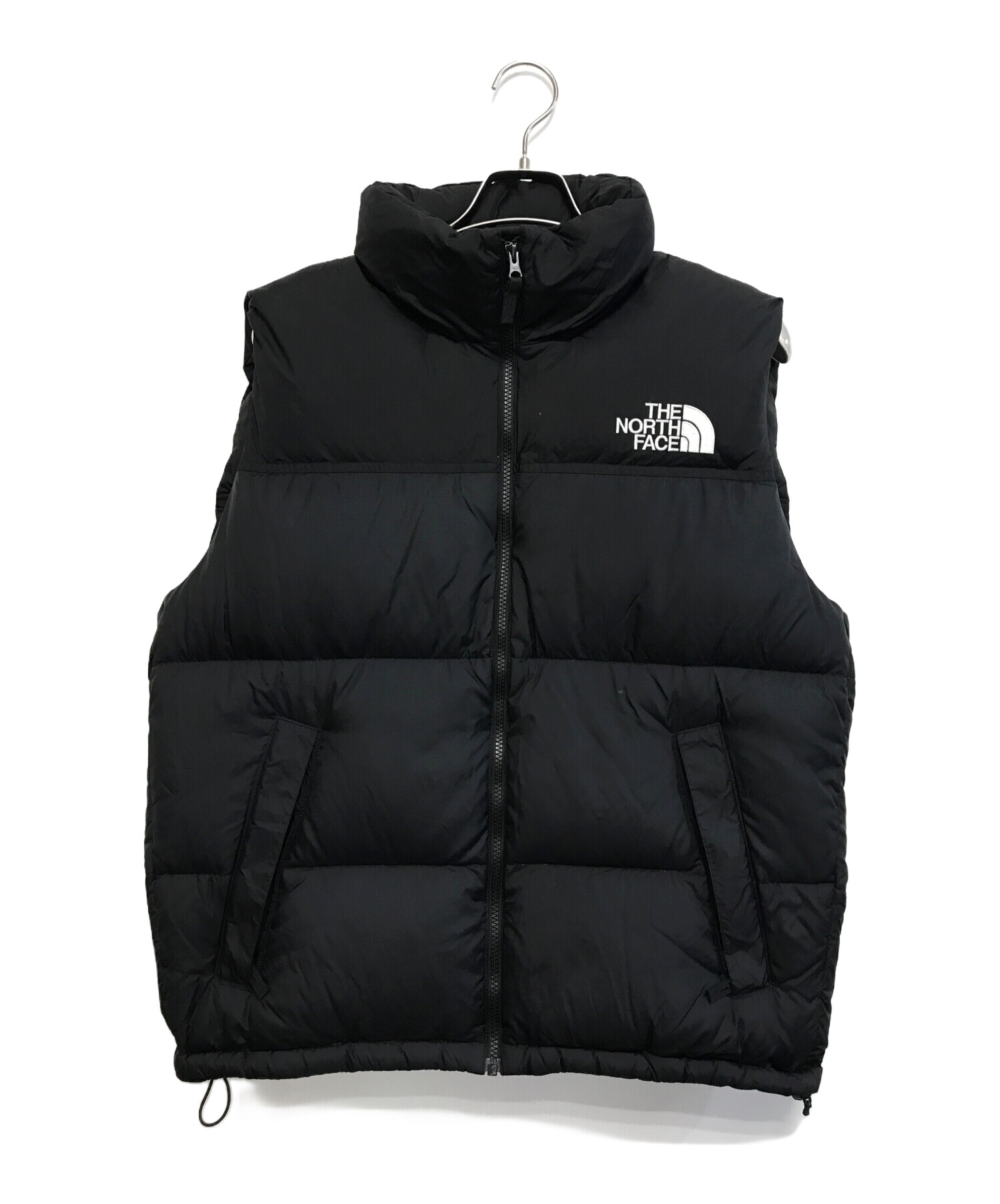 US古着 THE NORTH FACE ザノースフェイス ベスト ブラック L 中古・古着通販】THE NORTH FACE (ザ ノース フェイス) ダウンベスト