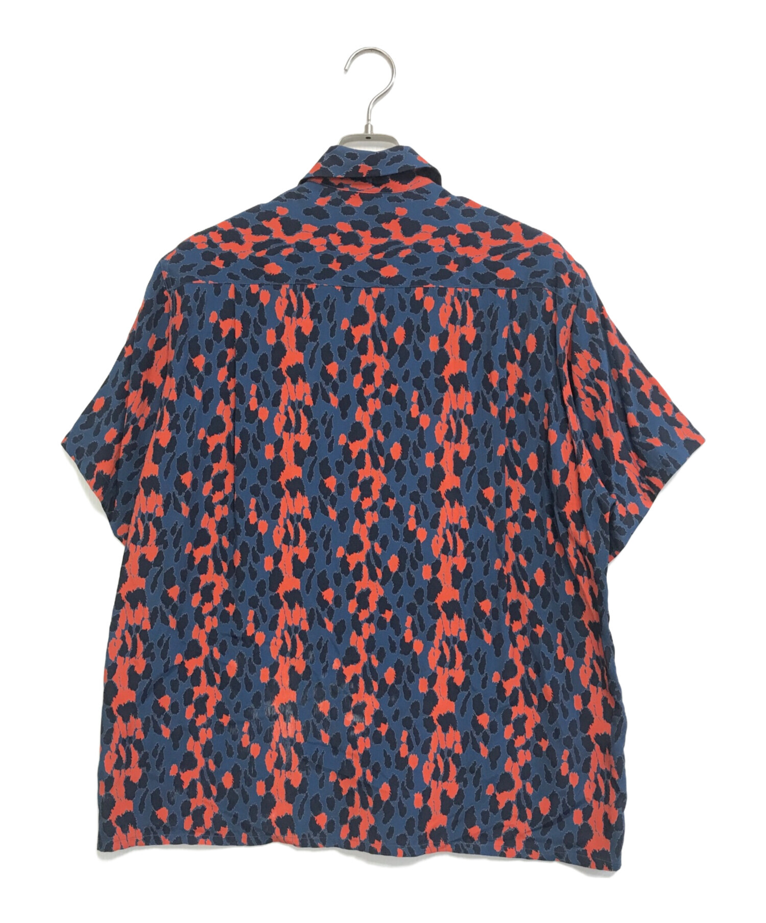 中古・古着通販】WACKO MARIA (ワコマリア) 半袖総柄シャツ ブルー 