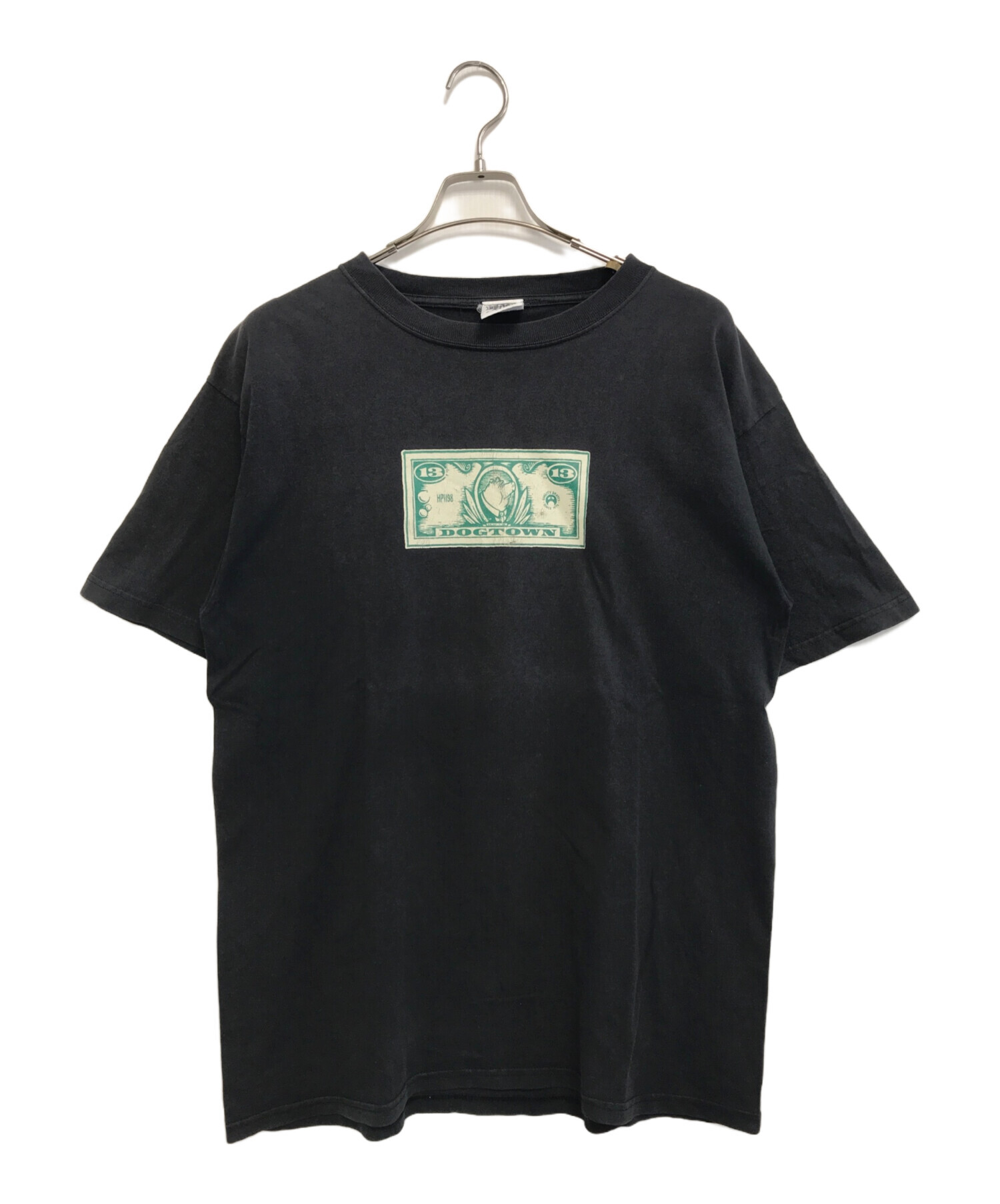 中古・古着通販】DOG TOWN (ドッグ タウン) Tシャツ ブラック サイズ 