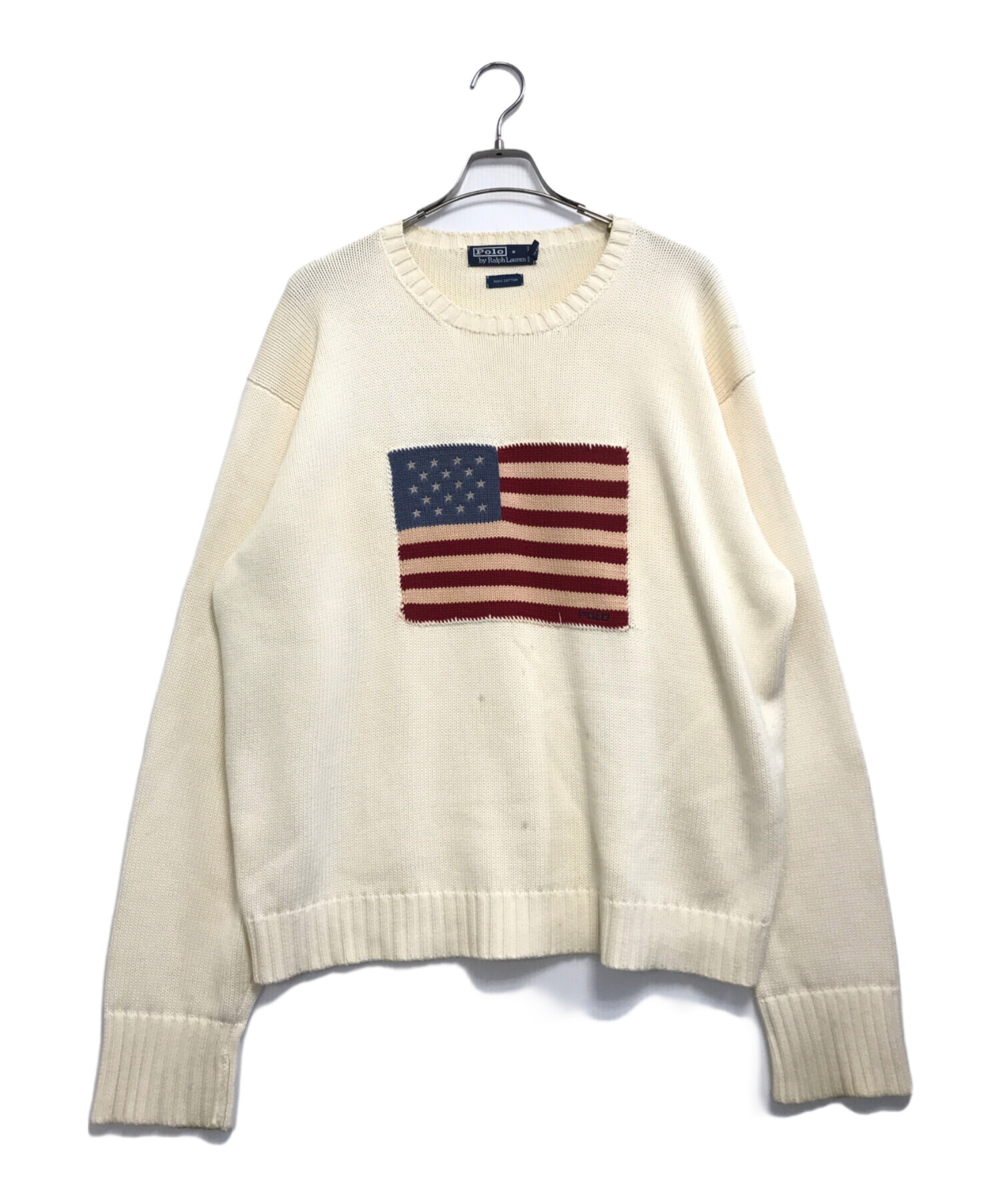 中古・古着通販】POLO RALPH LAUREN (ポロ・ラルフローレン) 星条旗 
