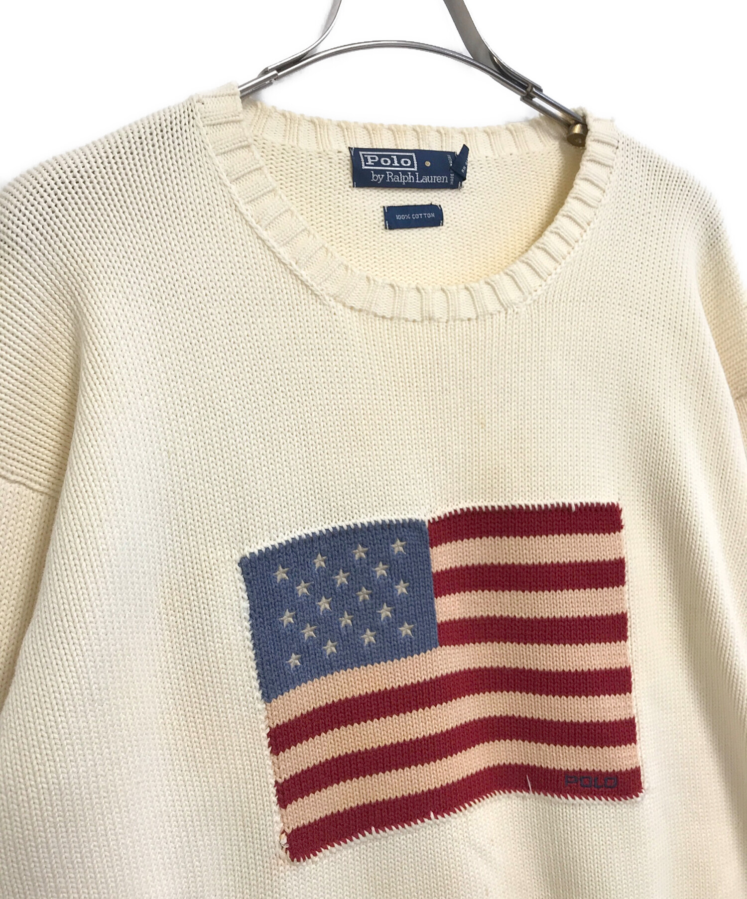 中古・古着通販】POLO RALPH LAUREN (ポロ・ラルフローレン) 星条旗 