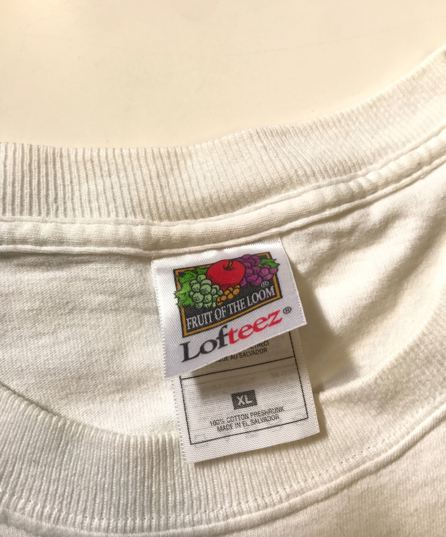 中古・古着通販】FRUIT OF THE LOOM (フルーツオブザルーム) 90s