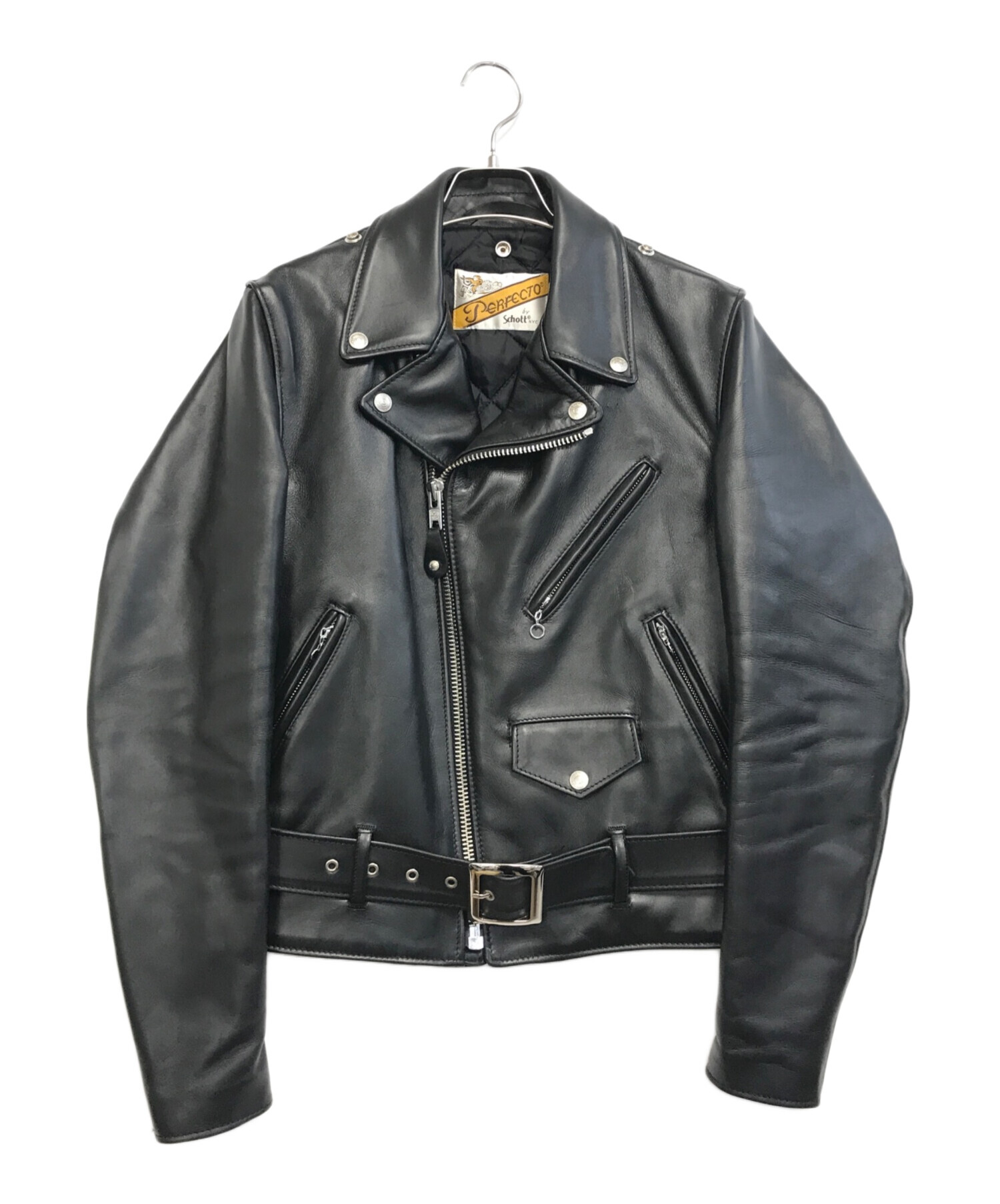 中古・古着通販】Schott (ショット) ダブルライダースジャケット