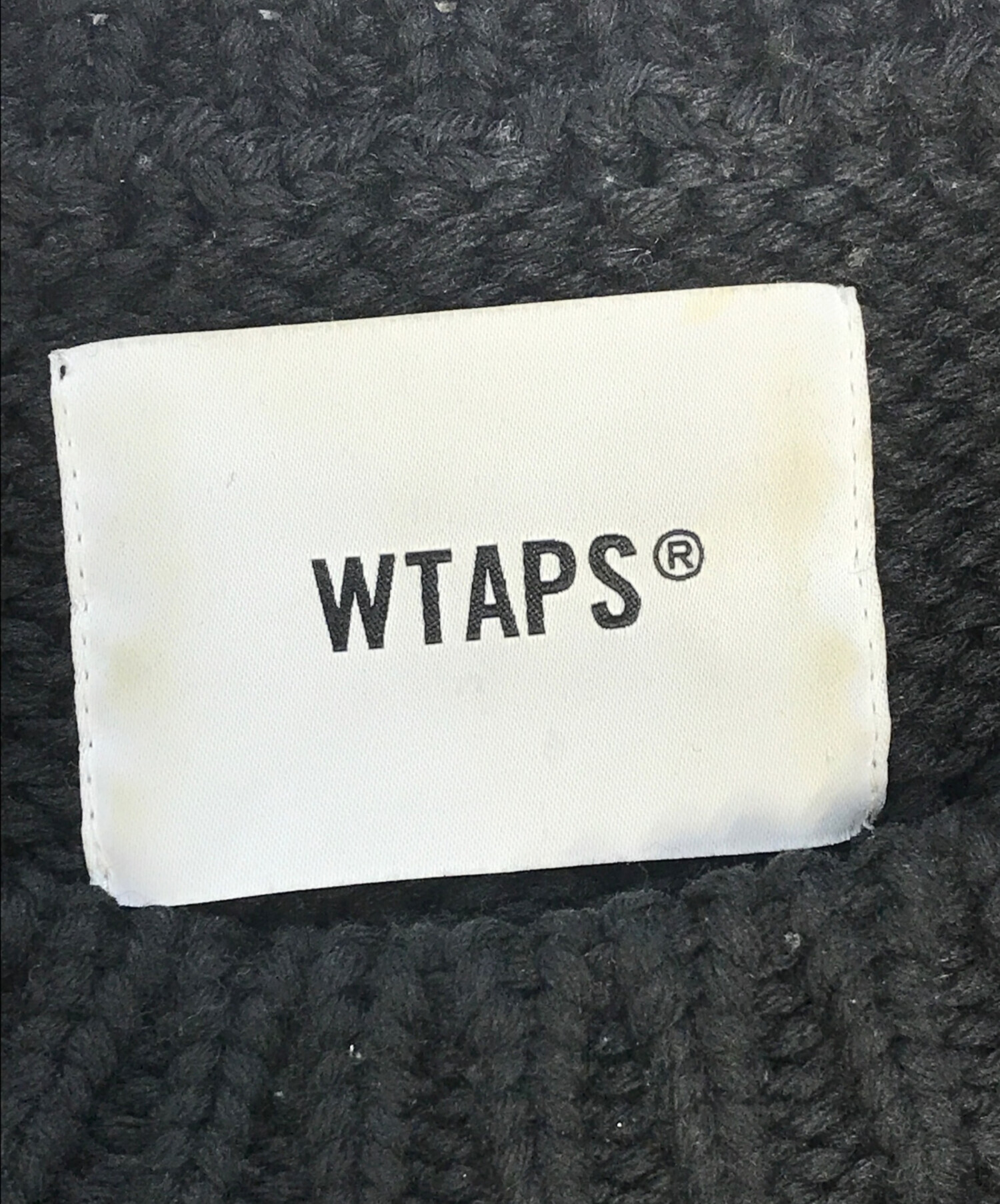 中古・古着通販】WTAPS (ダブルタップス) ARMT / Sweater / Poly. X3.0