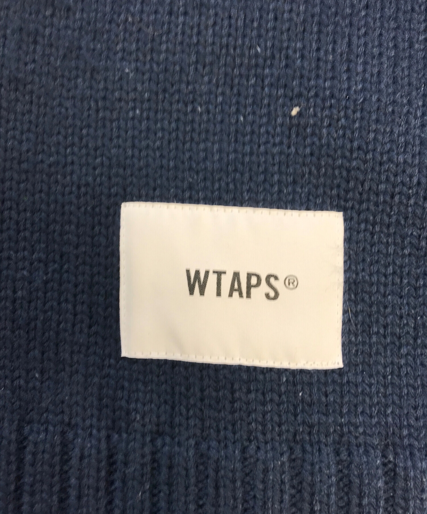 中古・古着通販】WTAPS (ダブルタップス) ニット ネイビー サイズ:X 04