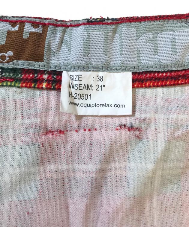 中古・古着通販】stuka (ストゥーカ) 90'sバギーチェックパンツ