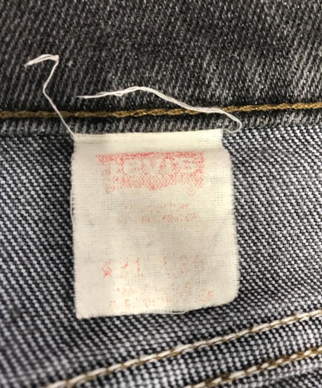 中古・古着通販】LEVI'S (リーバイス) 517 先染めストレッチブラック