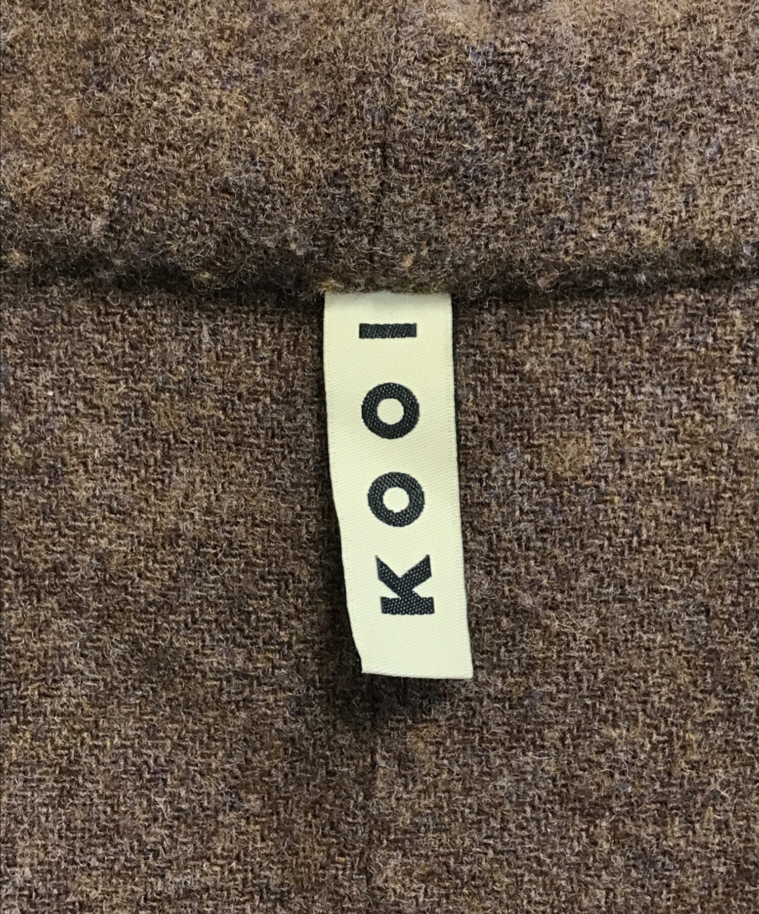 中古・古着通販】KOOI (コーイ) ダブルジップパーカー カーキ サイズ:1 中古・古着通販】KOOI (コーイ) ダブルジップパーカー カーキ サイズ:1