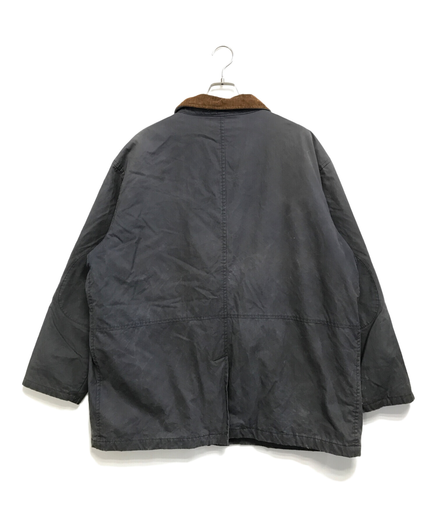 90s ラルフローレン オイルドジャケット XXL チャコールグレー 裏地付き 90s ラルフローレン オイルドジャケット XXL チャコールグレー 裏地付き