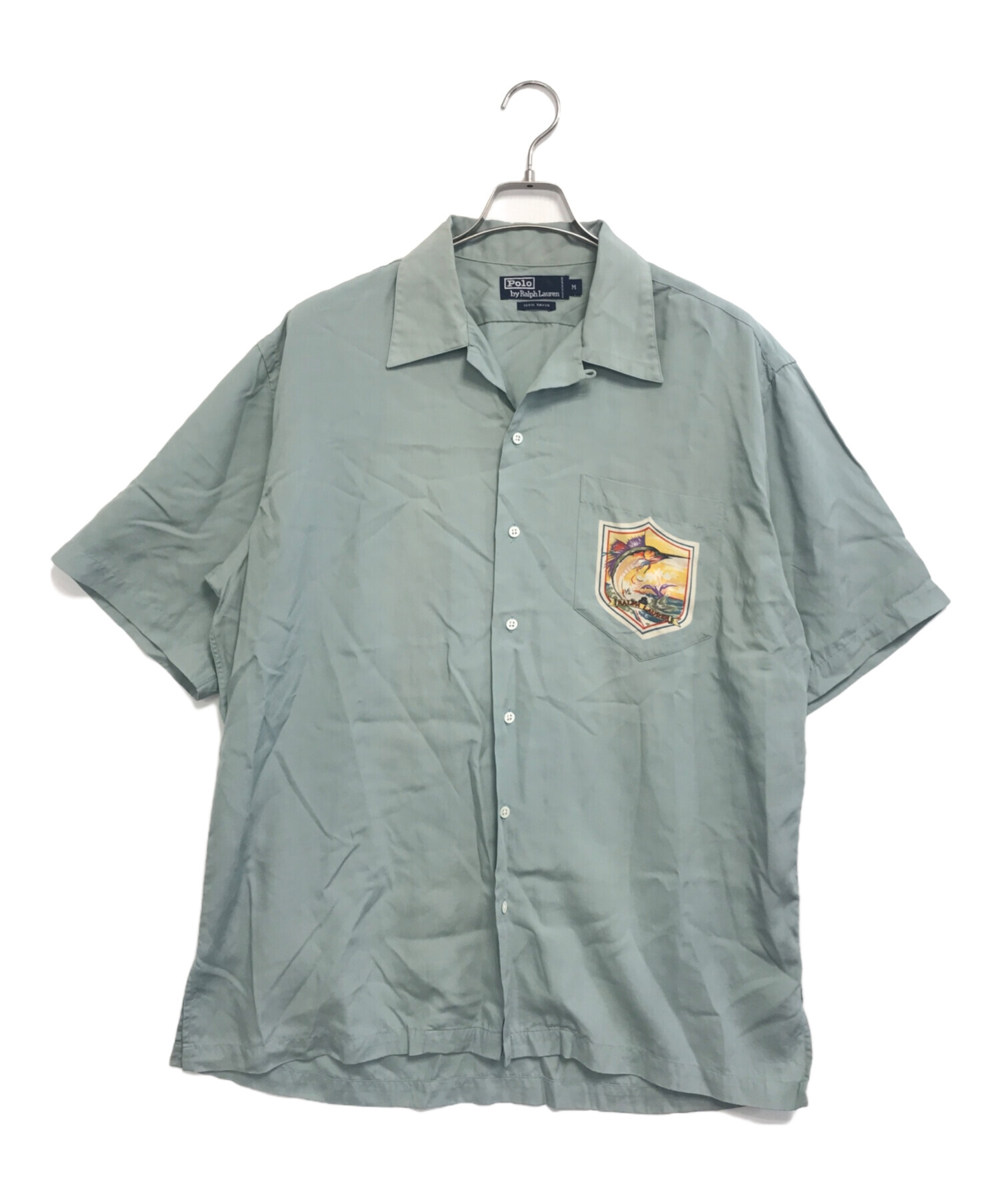 中古・古着通販】POLO RALPH LAUREN (ポロ・ラルフローレン) レーヨン
