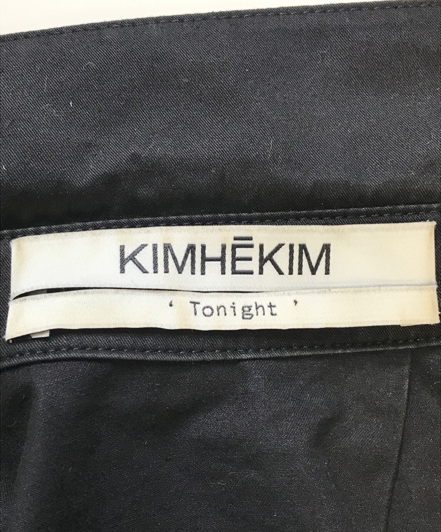 中古・古着通販】Kimhekim (キムヘキム) パールボタンオーバーサイズ