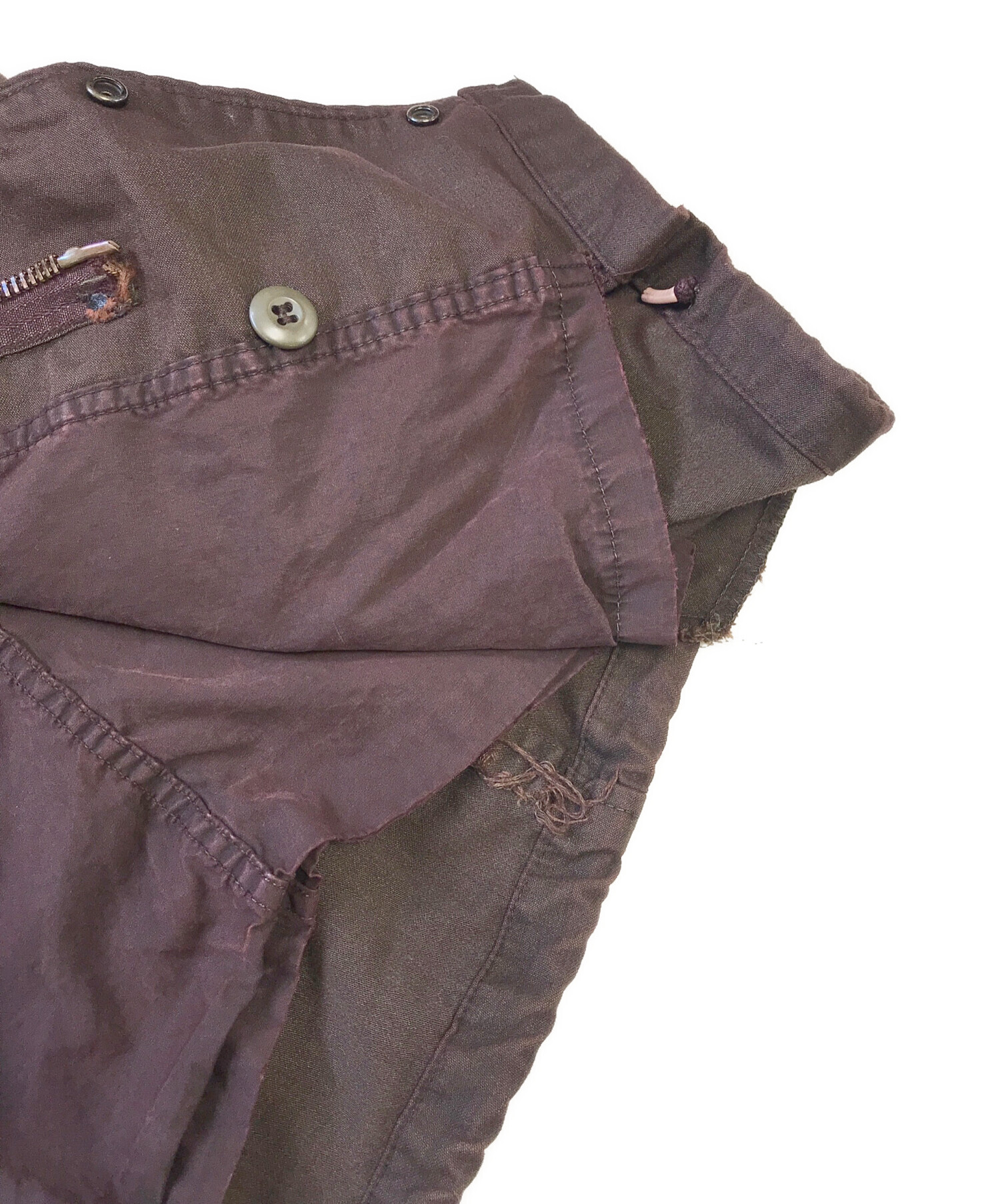 中古・古着通販】VINTAGE (ヴィンテージ) M65後染めフィールド 