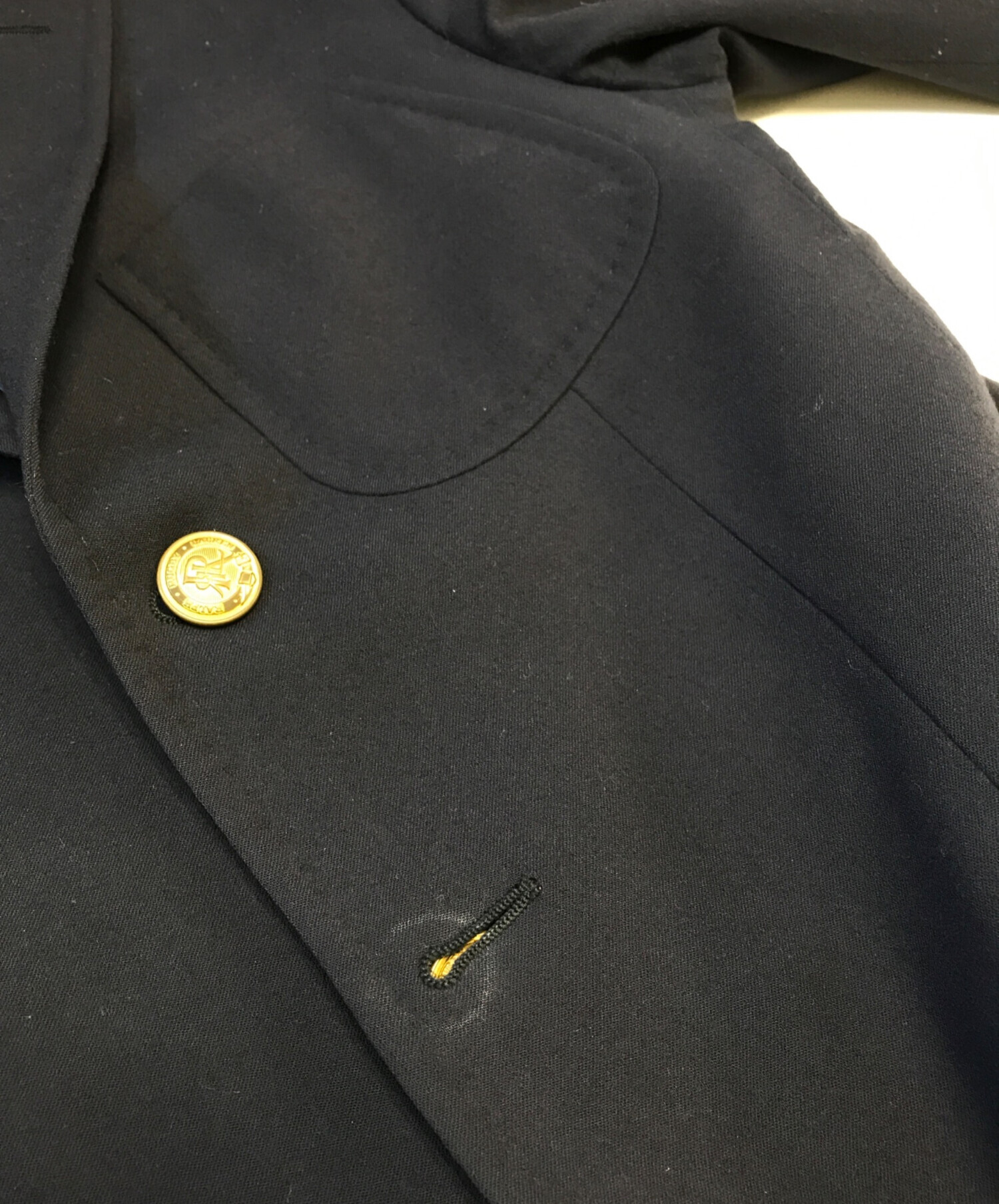 中古・古着通販】Rugby Ralph Lauren (ラグビーラルフローレン) 金釦3B