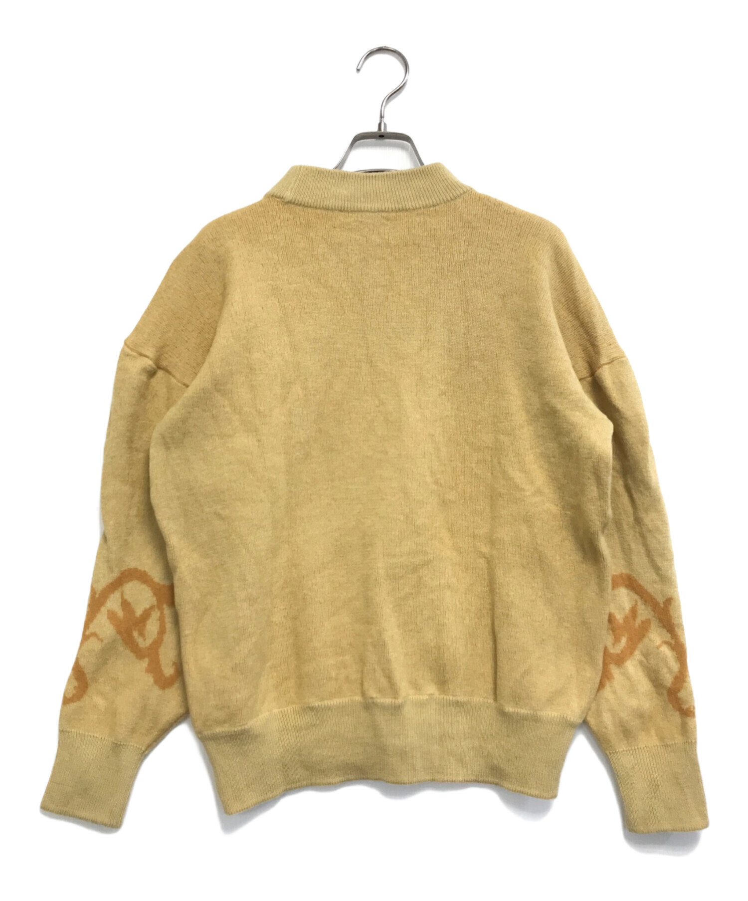 Christian Dior ディオール 長袖ニット キャメル L 中古・古着通販】Christian Dior Sports (クリスチャン ディオール
