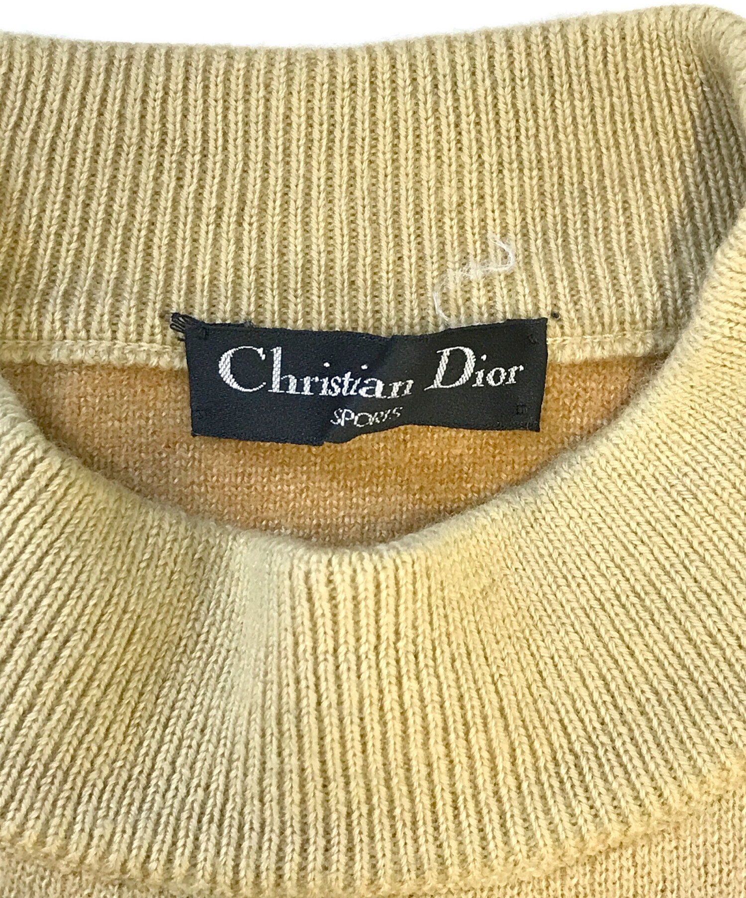ディオール　ニットChristian Dior Sports Christian Dior SPORTS クリスチャンディオールスポーツ 90s ウール