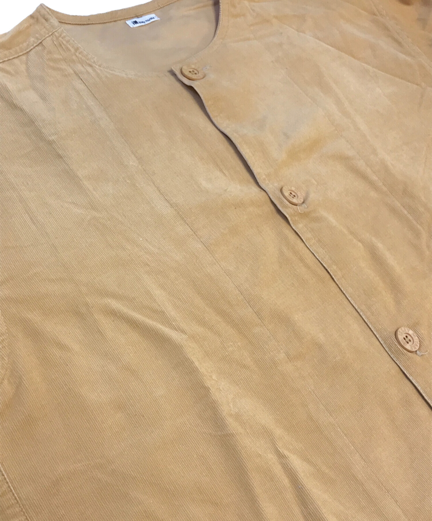 中古・古着通販】ISSEY MIYAKE (イッセイミヤケ) コーデュロイ