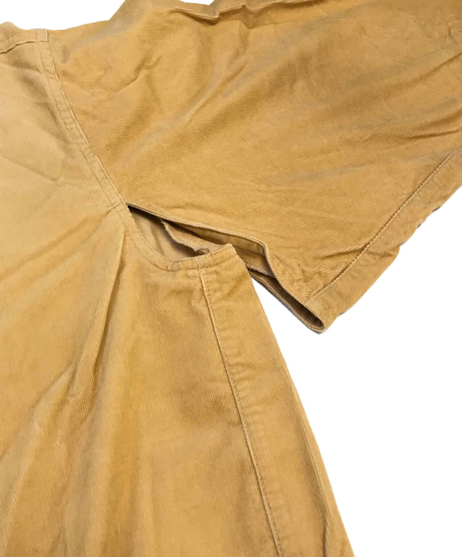 中古・古着通販】ISSEY MIYAKE (イッセイミヤケ) コーデュロイ