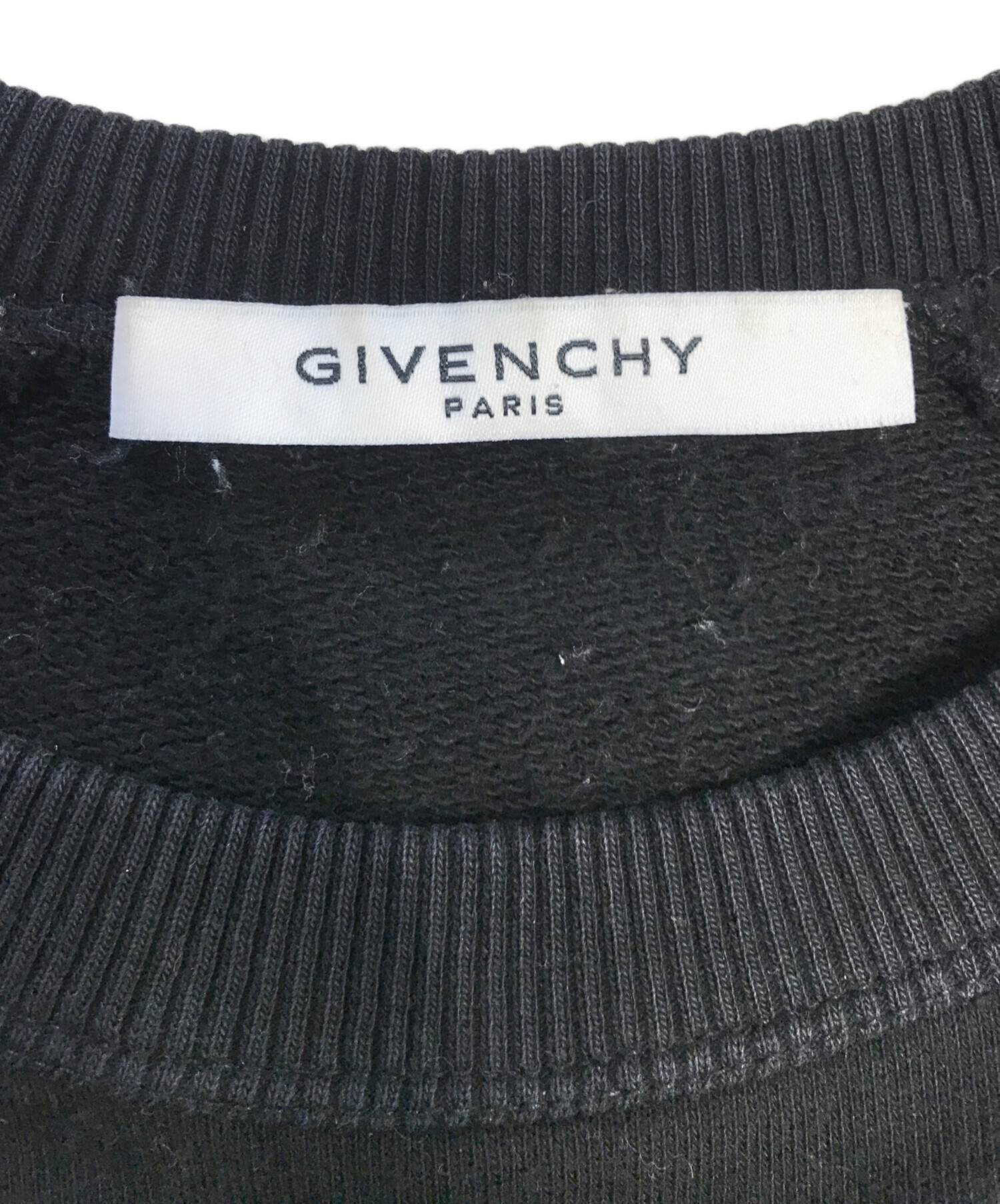 中古・古着通販】GIVENCHY (ジバンシィ) ヴィンテージロゴスウェット 