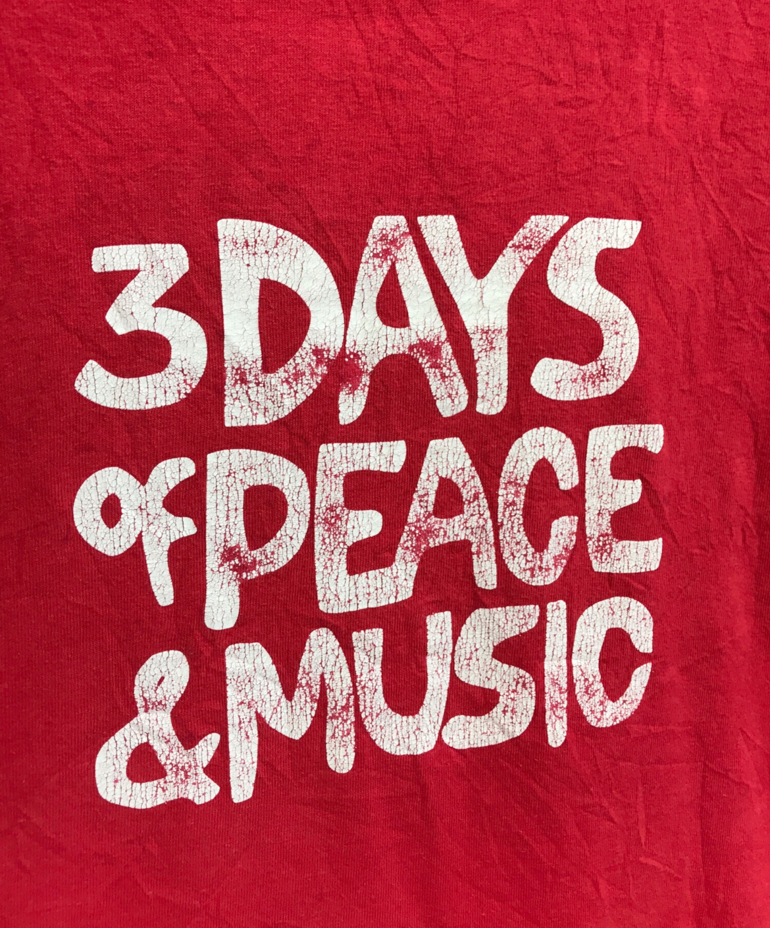 中古・古着通販】バンドTシャツ (バンドTシャツ) 90s WOODSTOCK(ウッド