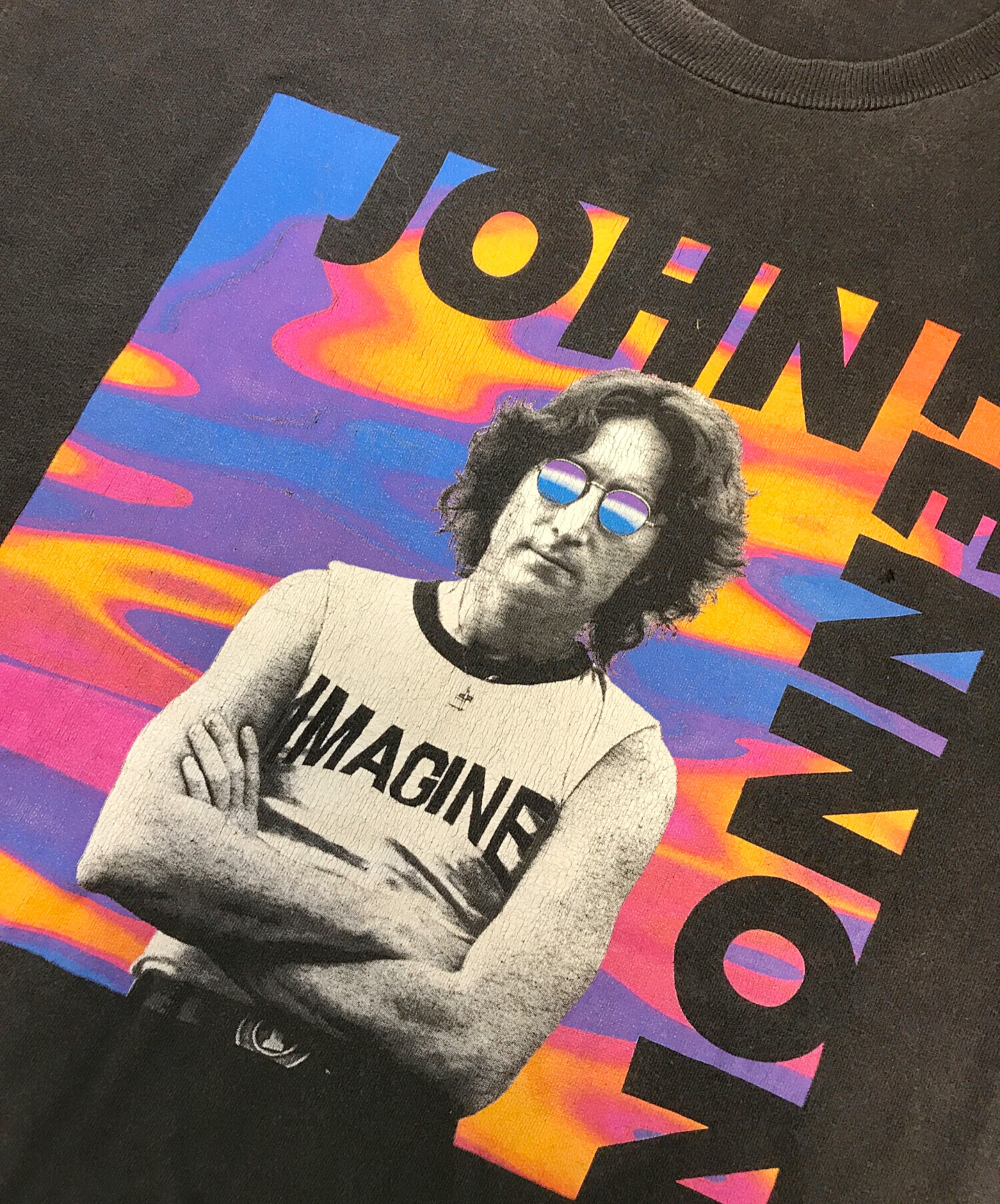 中古・古着通販】バンドTシャツ (バンドTシャツ) 90s JOHN LENON