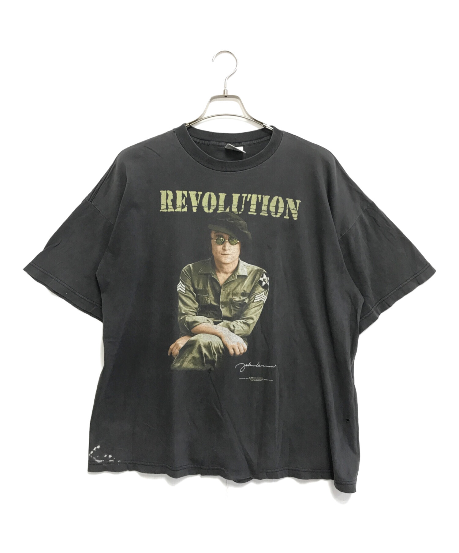 中古・古着通販】バンドTシャツ (バンドTシャツ) 90s JOHN LENON
