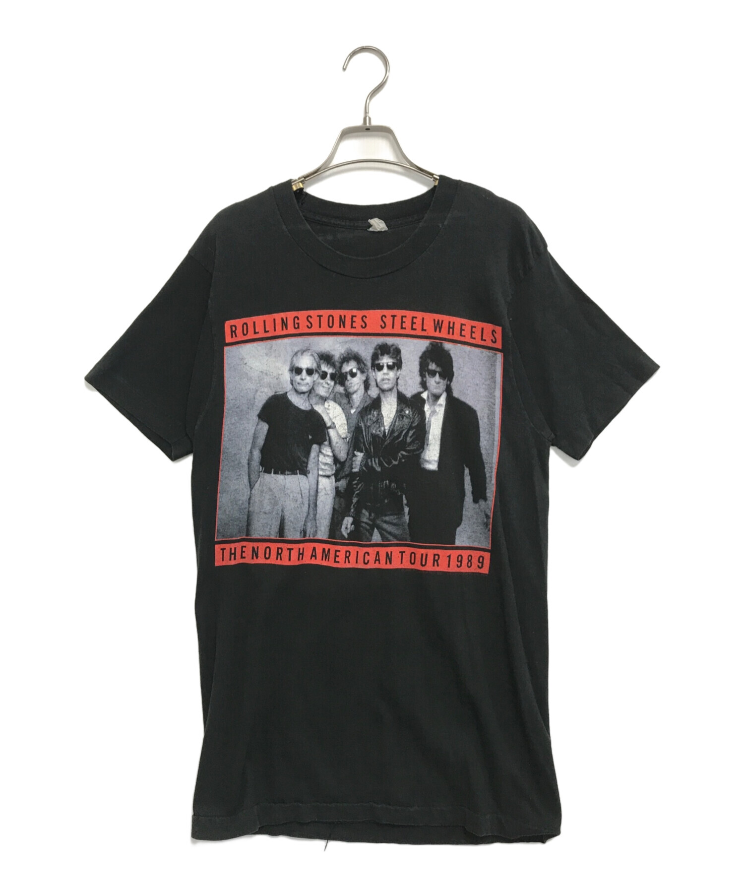 中古・古着通販】バンドTシャツ (バンドTシャツ) 80s ROLLONG STONES
