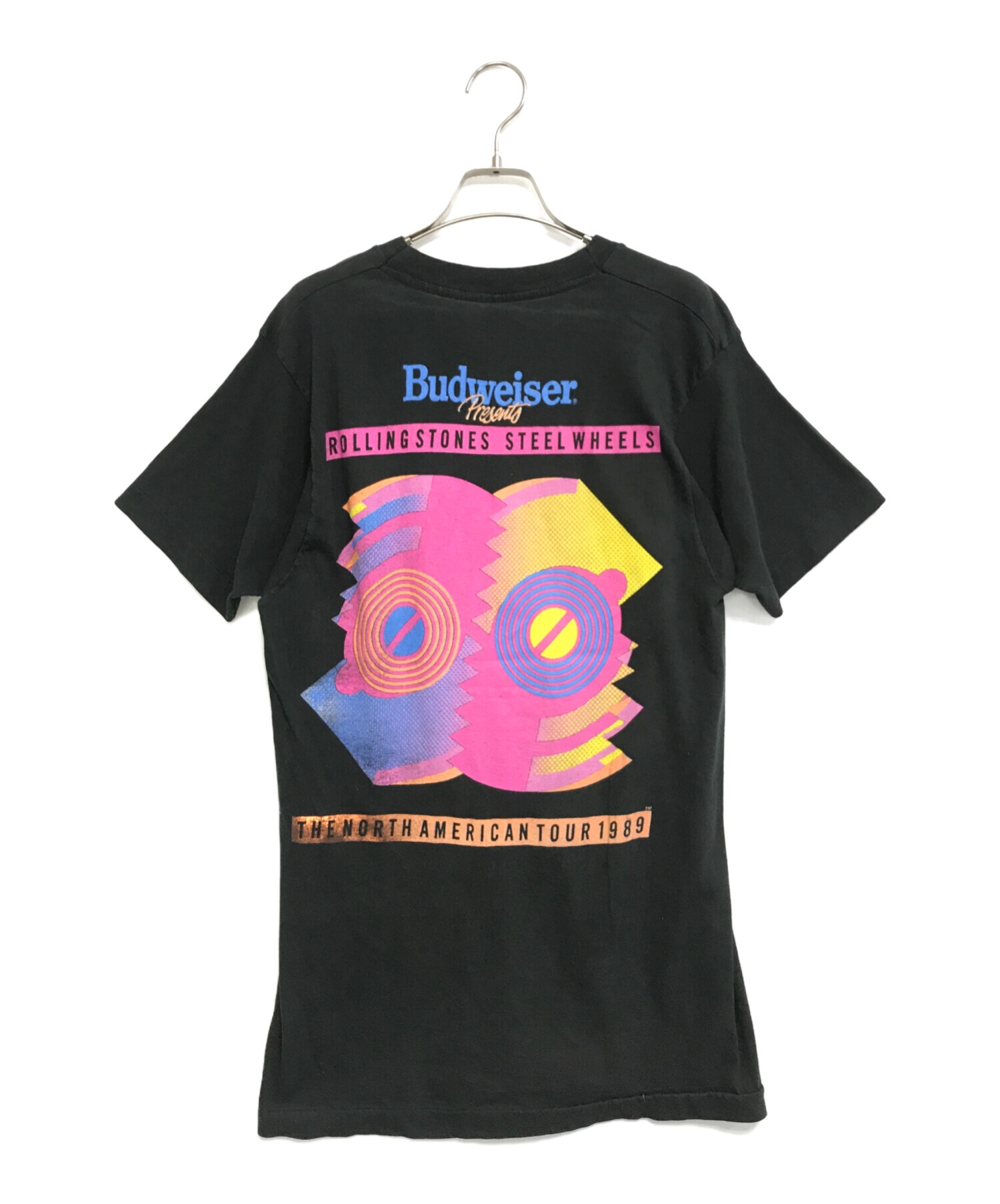 ☆80s ローリングストーンズ Tシャツ Rolling Stones☆ 中古・古着通販】バンドTシャツ (バンドTシャツ) 80s ROLLONG STONES