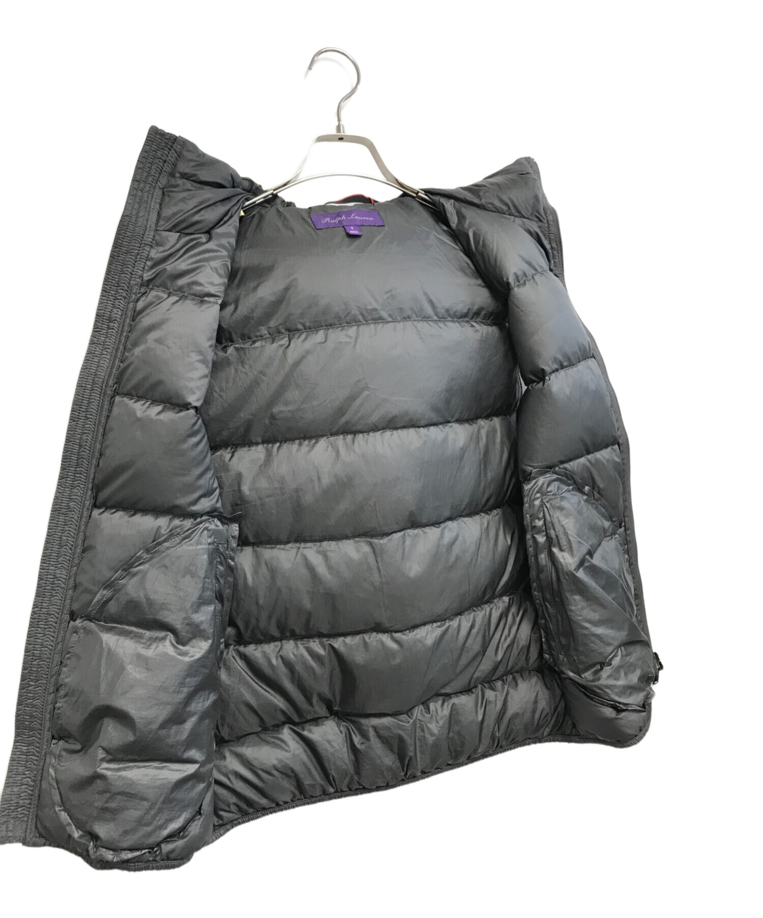 ☆ラルフローレン パープルレーベルダウンベスト美品