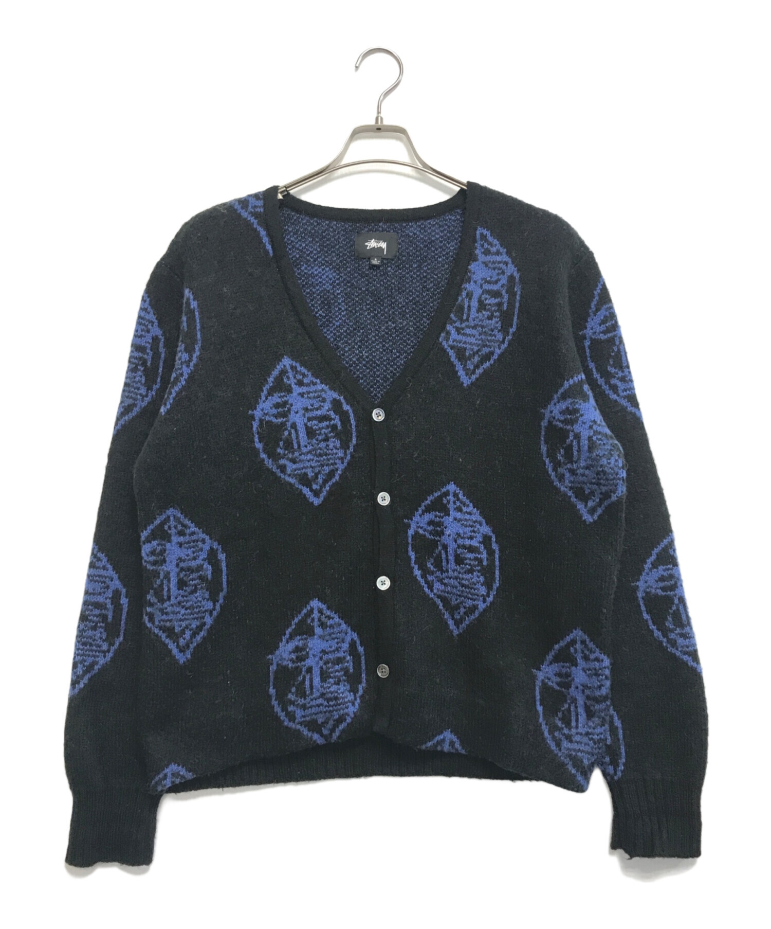 ステューシー カーディガン STUSSY Mohair Mask カーディガン STUSSY 
