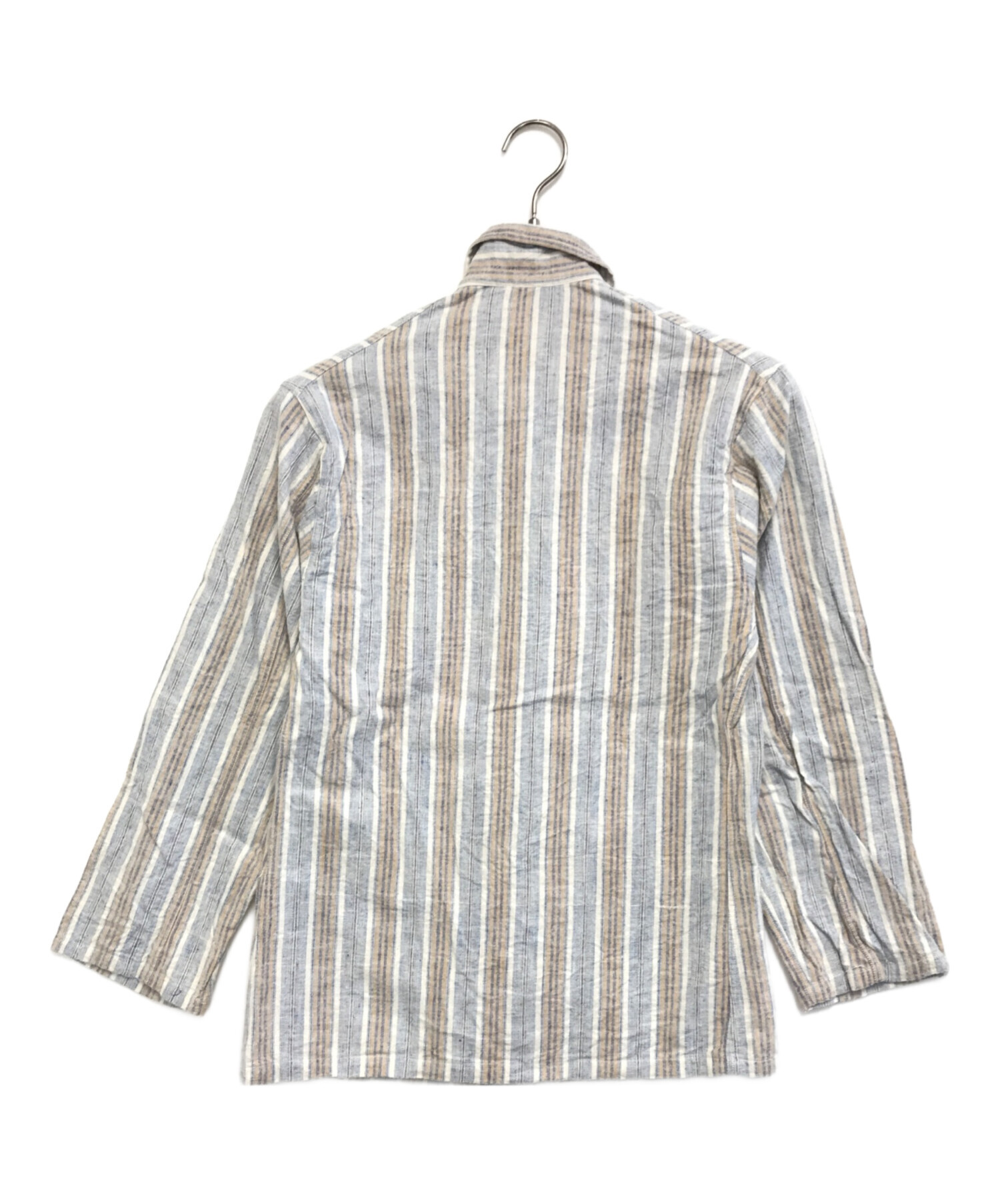 新古品(使用1回) 中古・古着通販】VINTAGE (ヴィンテージ) プリズナーシャツ ブルー