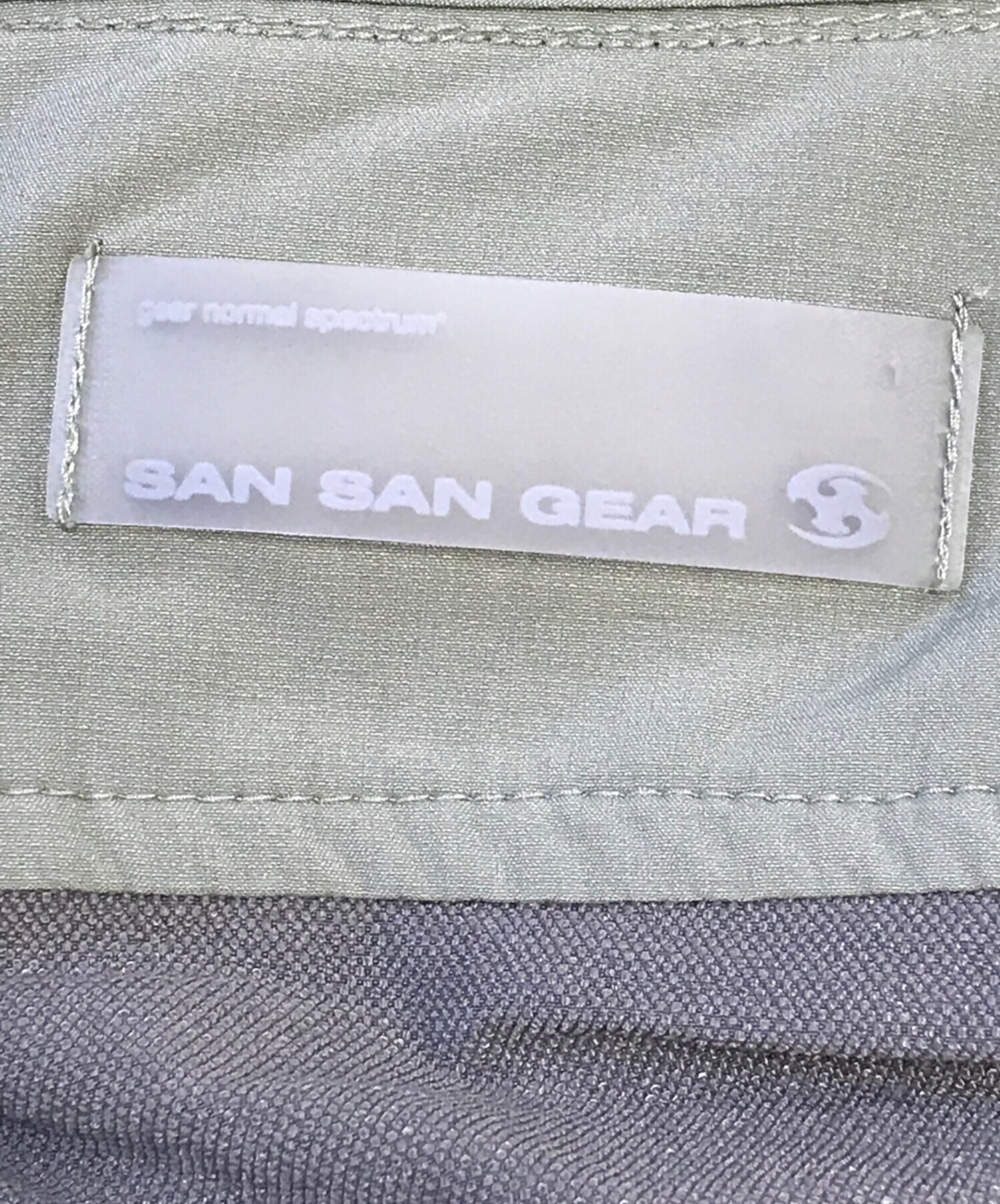 中古・古着通販】san san gear (サンサンギア) SPRINTER JACKET