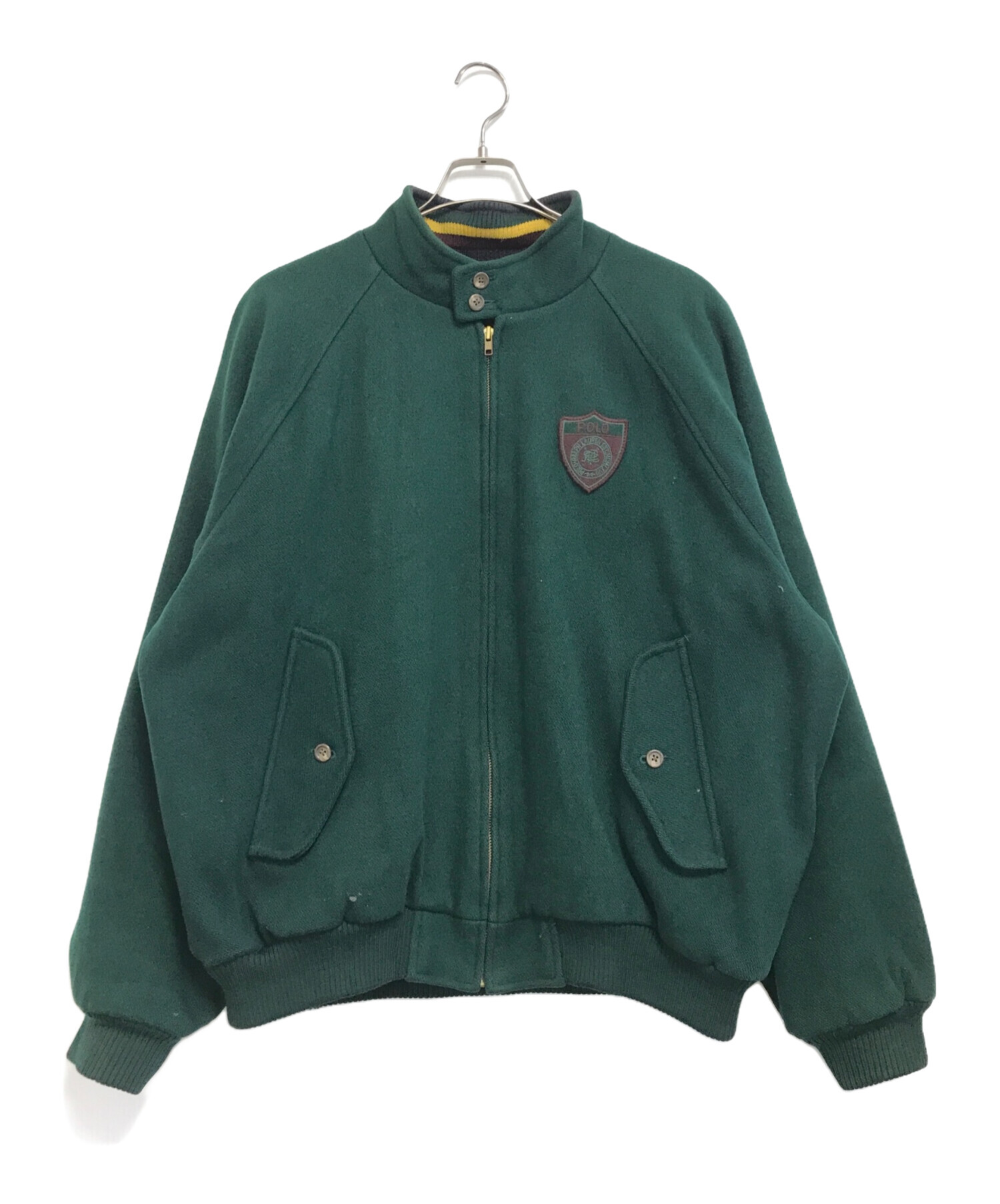 中古・古着通販】POLO RALPH LAUREN (ポロ・ラルフローレン) ウール 