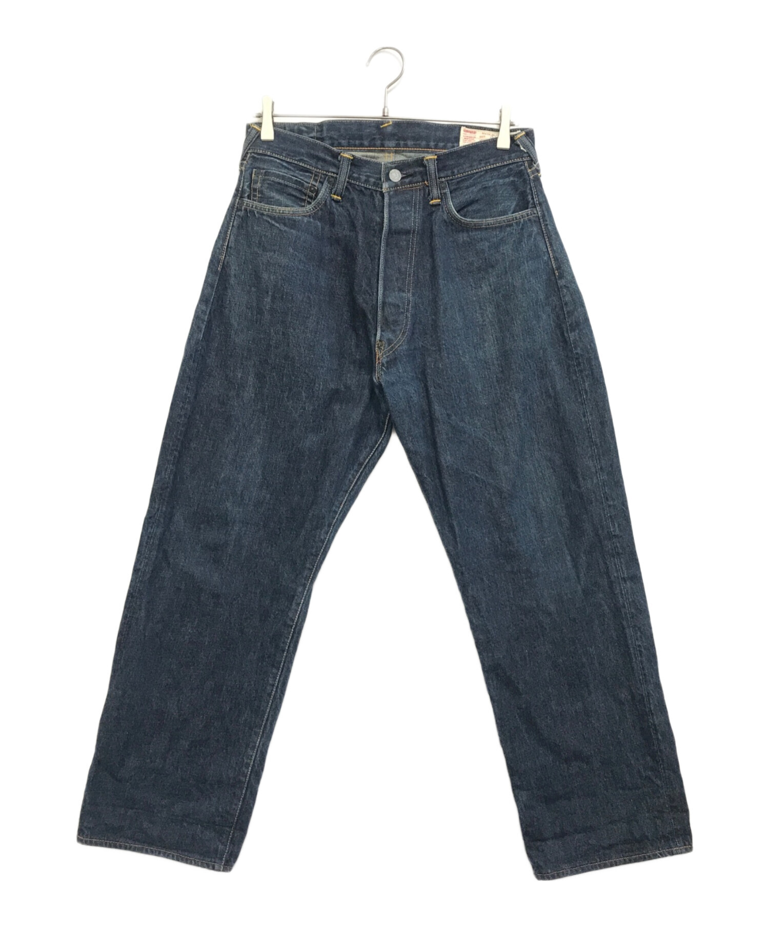 中古・古着通販】EVISU (エビス) No2デニムパンツ インディゴ サイズ 