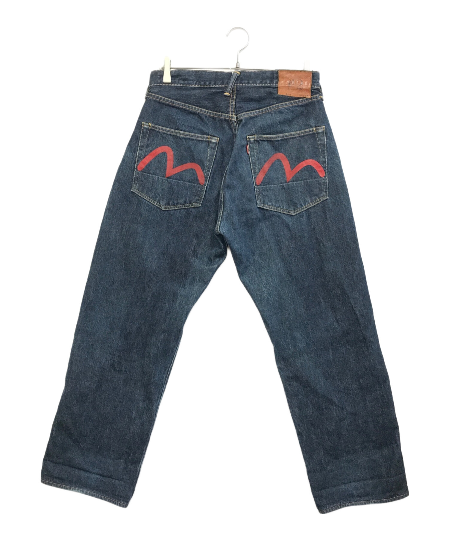 中古・古着通販】EVISU (エビス) No2デニムパンツ インディゴ サイズ 