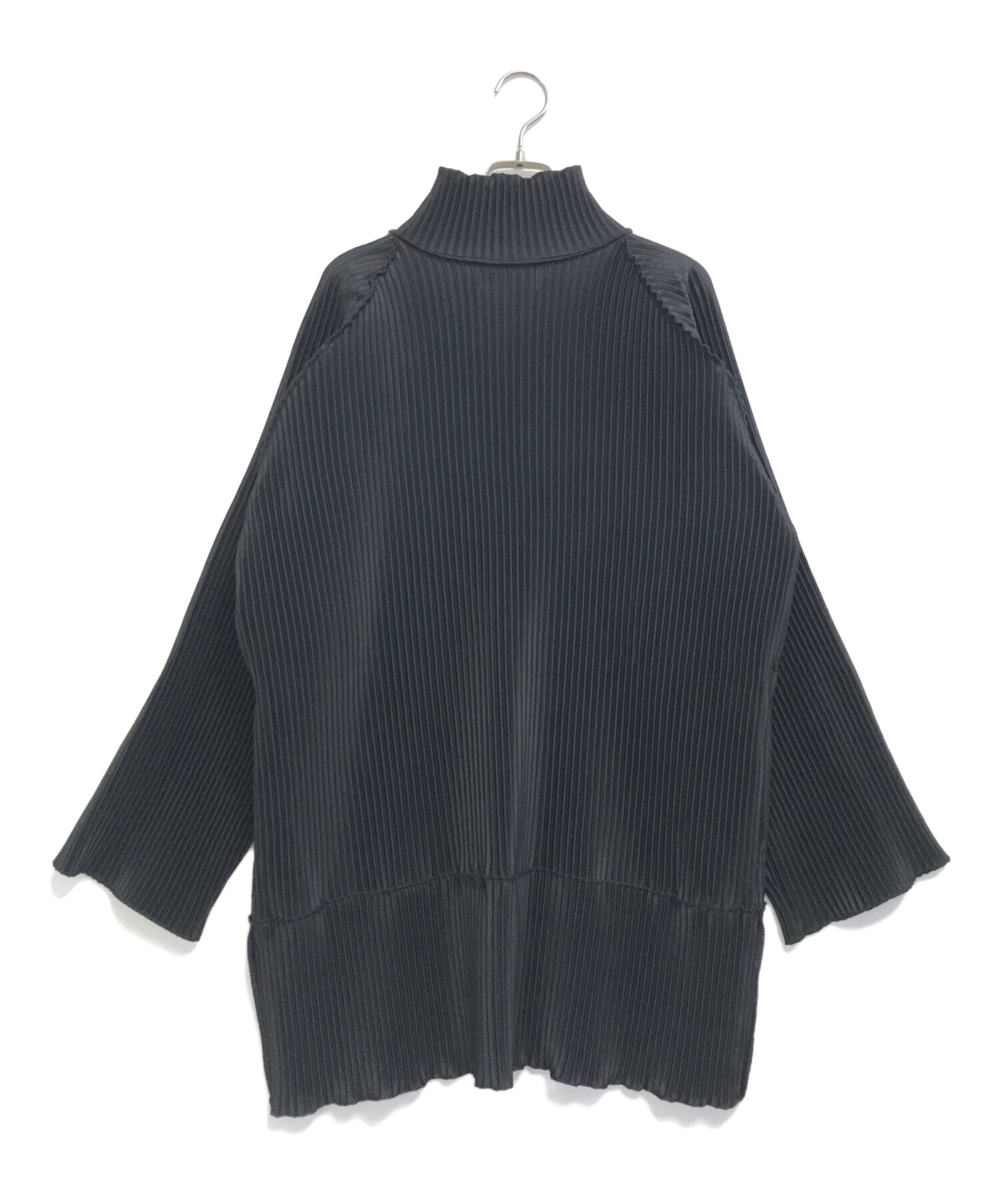 中古・古着通販】kotohayokozawa (コトハヨコザワ) ハーフZIPプリーツ