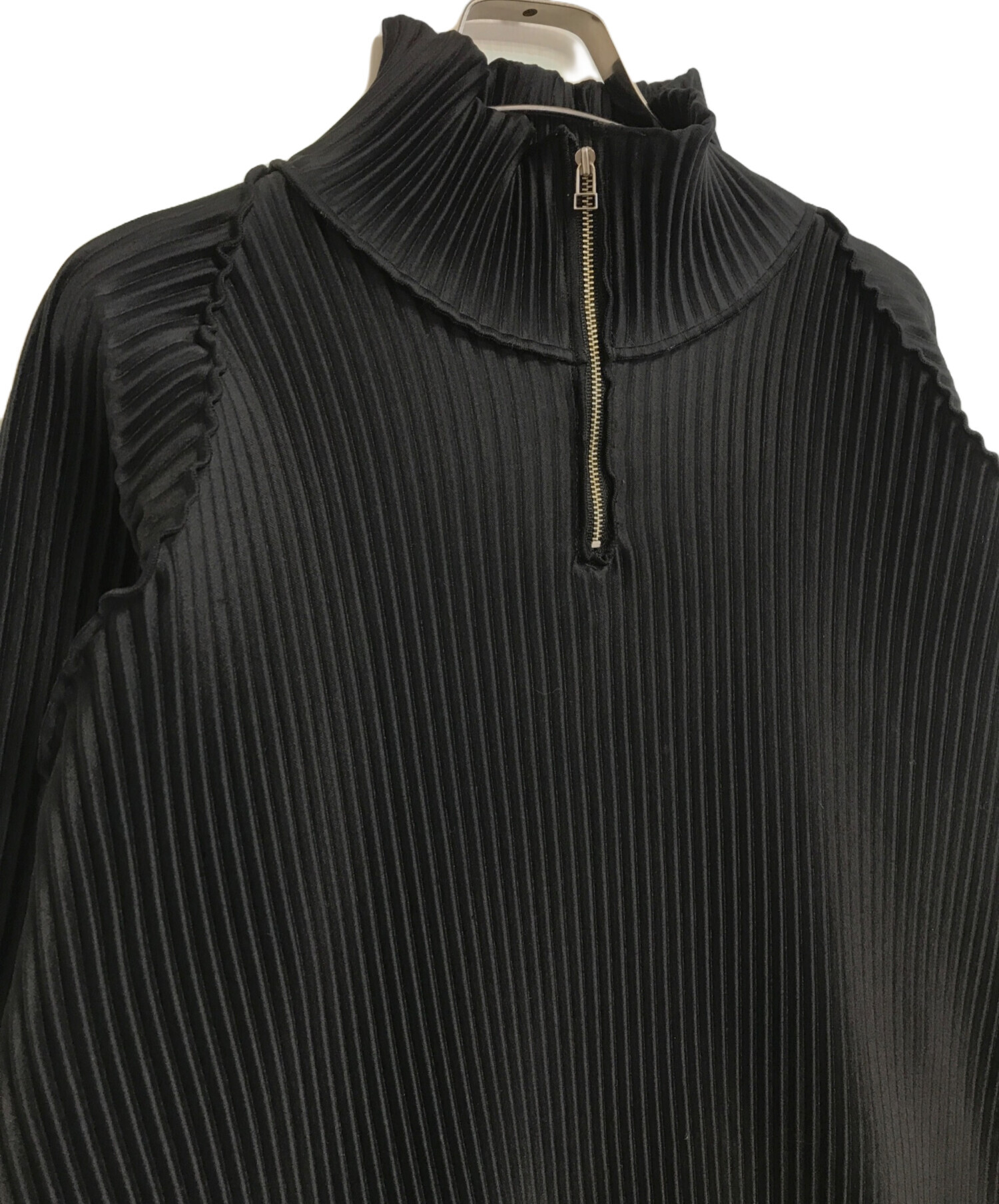 中古・古着通販】kotohayokozawa (コトハヨコザワ) ハーフZIPプリーツ