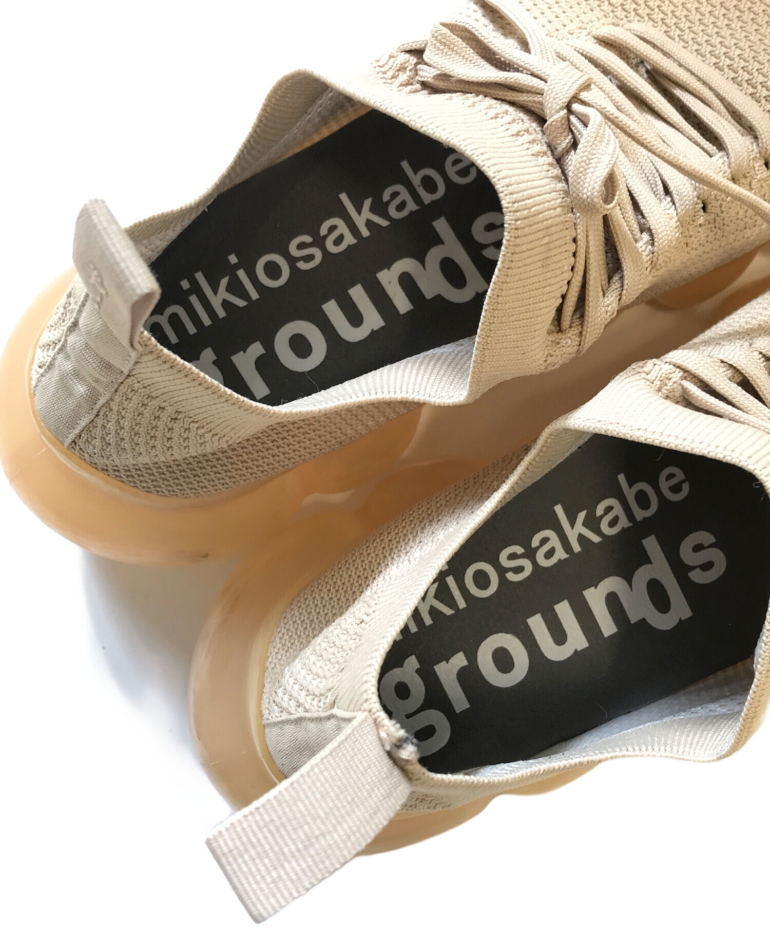 grounds グラウンズ スニーカー 女性用 25CM grounds グラウンズ スニーカー 女性用 25CM grounds(グラウンズ