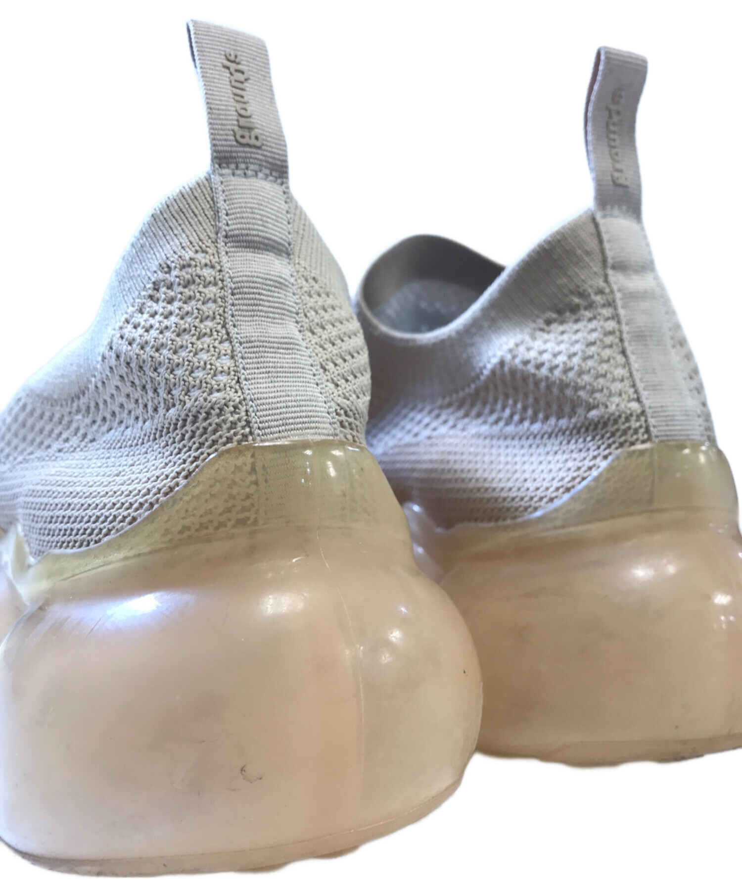 grounds ホワイト メッシュ スニーカー ピンク eu39 25センチ grounds ホワイト メッシュ スニーカー ピンク eu39 25センチ