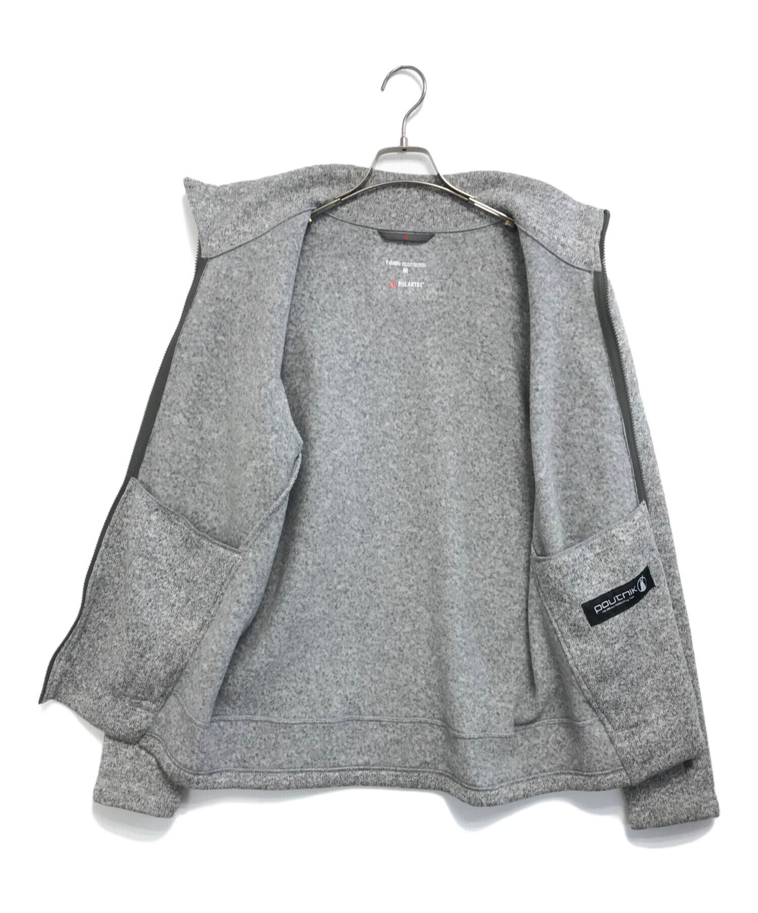 中古・古着通販】tilak (ティラック) フリースジャケット グレー  