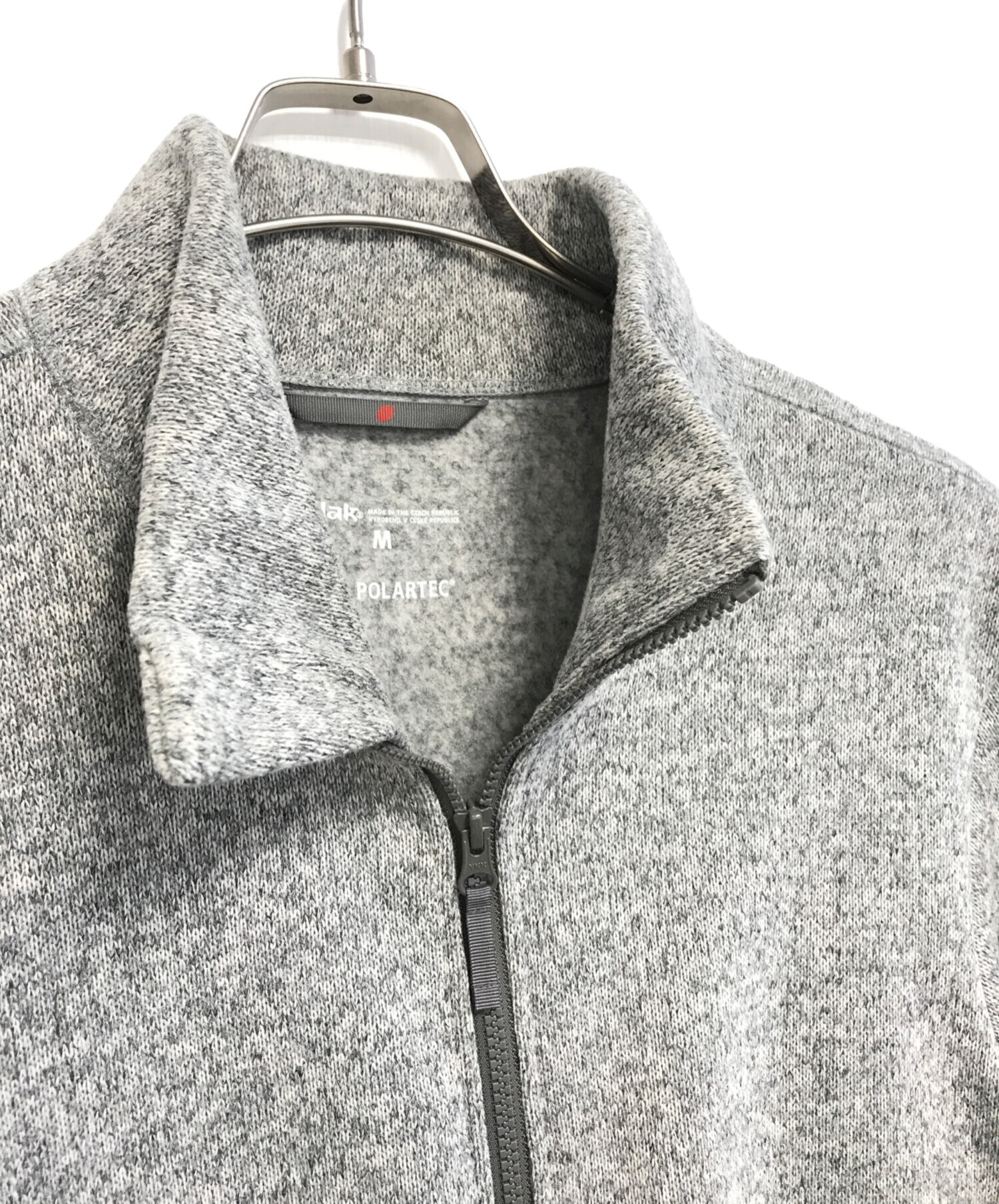 中古・古着通販】tilak (ティラック) フリースジャケット グレー  