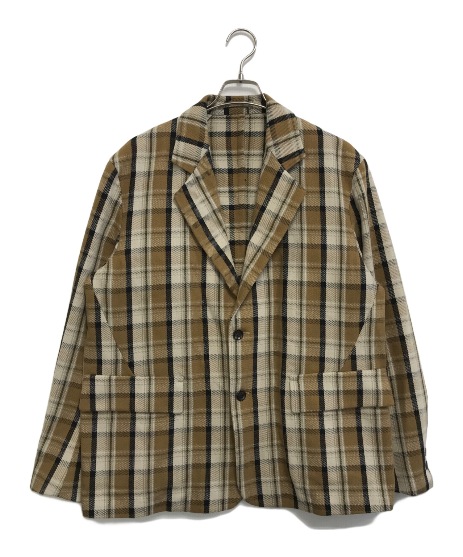 la favola ブラウン テーラードジャケット 中古・古着通販】la favola (ラ ファーヴォラ) テーラードジャケット