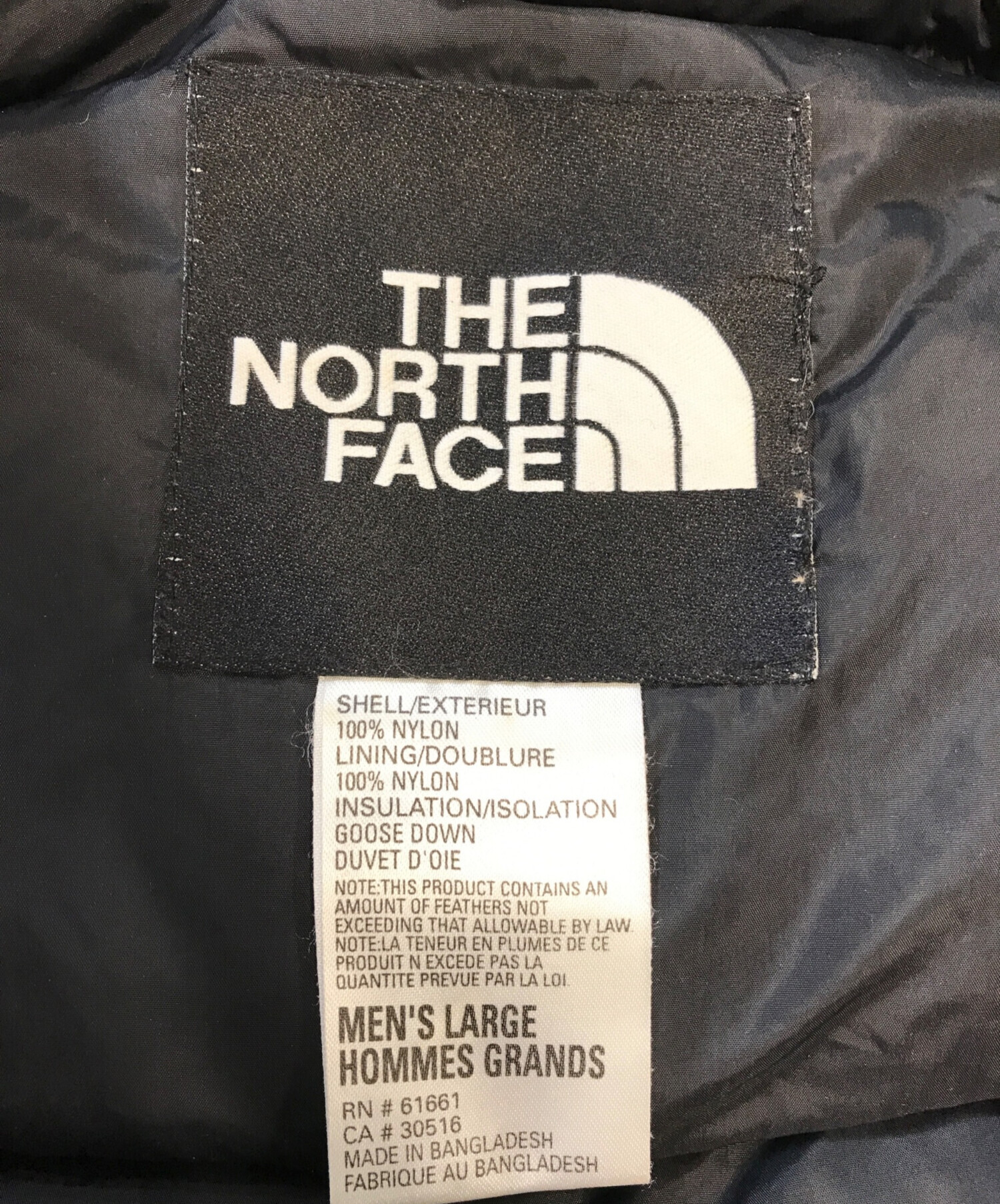 中古・古着通販】THE NORTH FACE (ザ ノース フェイス) ヌプシダウン