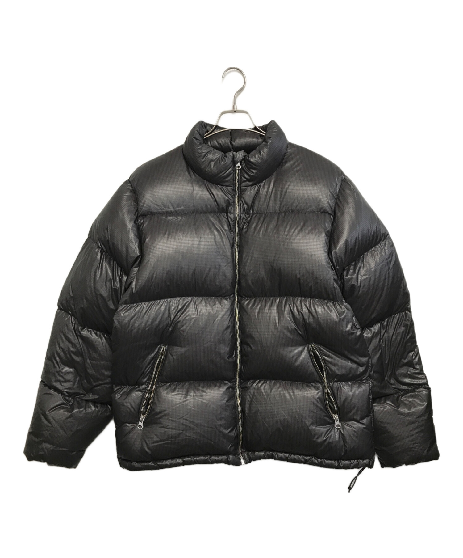 ジャケット・アウター Stussy DOWN PUFFER PARACHUTE RIPSTOP 中古・古着通販】stussy (ステューシー) DOWN PUFFER PARACHUTE