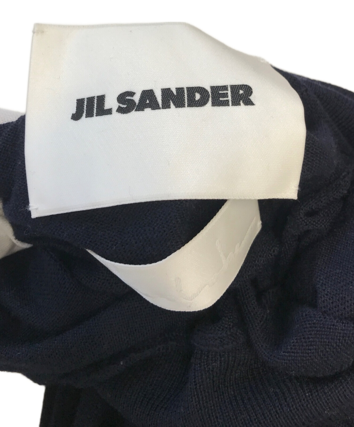 中古・古着通販】JIL SANDER (ジルサンダー) タートルネックニット