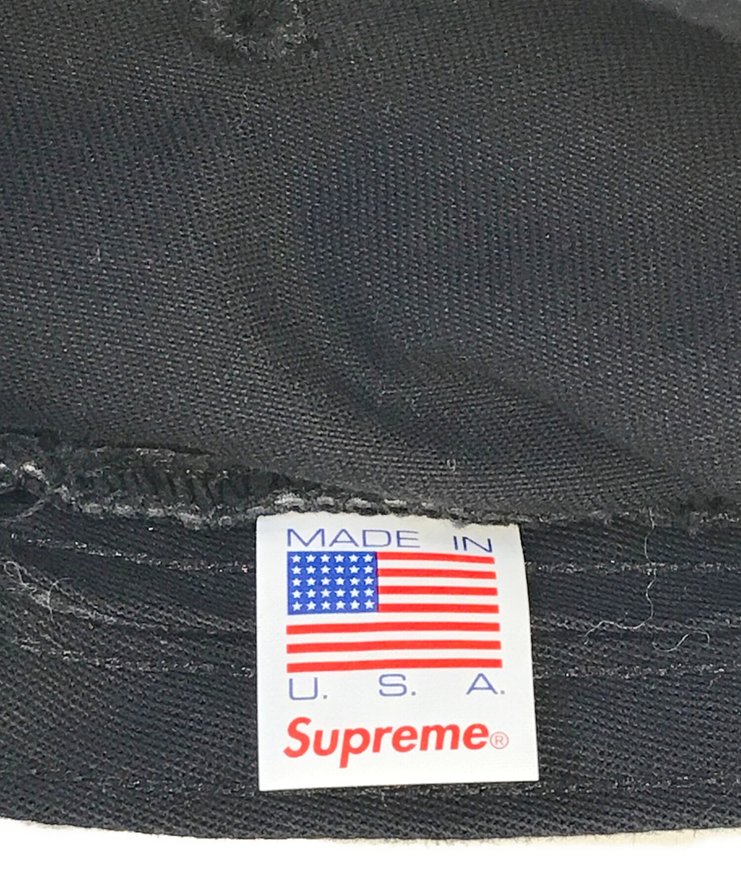 中古・古着通販】SUPREME (シュプリーム) ジェットキャップ ブラック