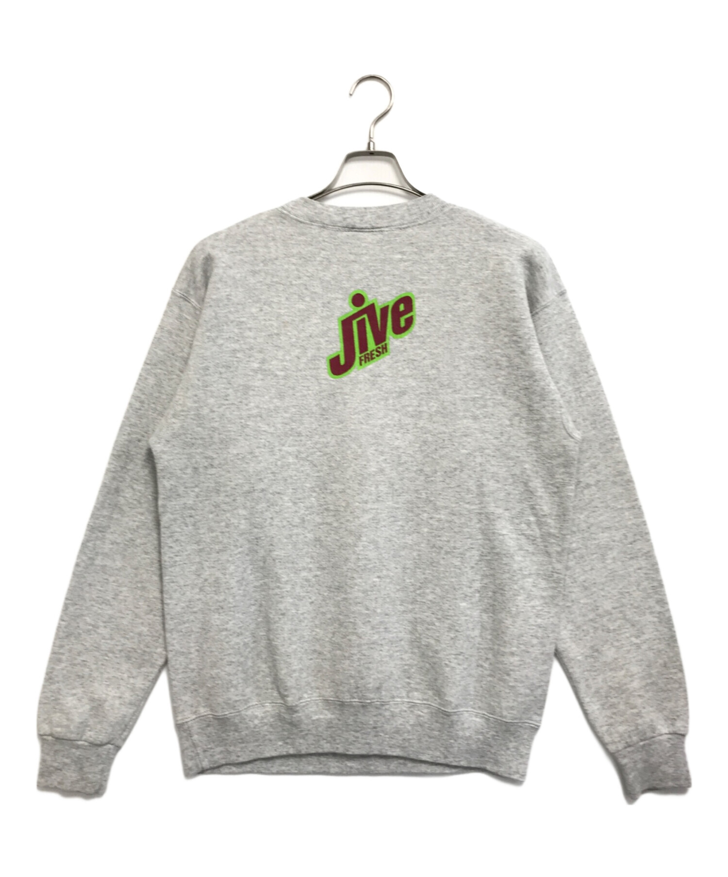 中古・古着通販】FRESHJIVE (フレッシュジャイブ) スウェット グレー
