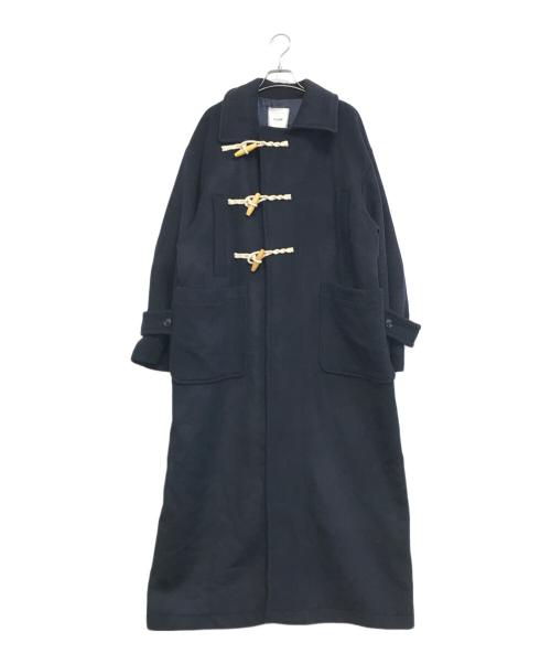 中古・古着通販】CLANE (クラネ) OVER MAXI DUFFLE COAT ブラック