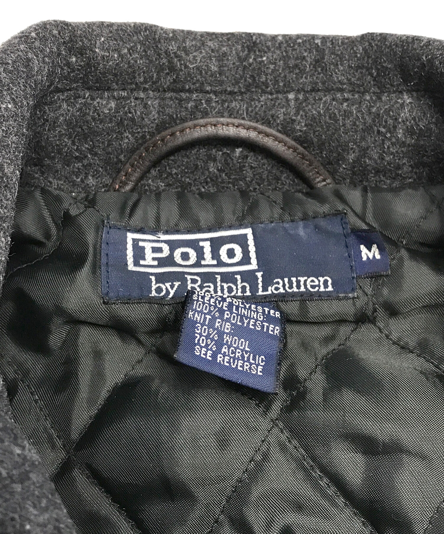 中古・古着通販】POLO RALPH LAUREN (ポロ・ラルフローレン) ウール